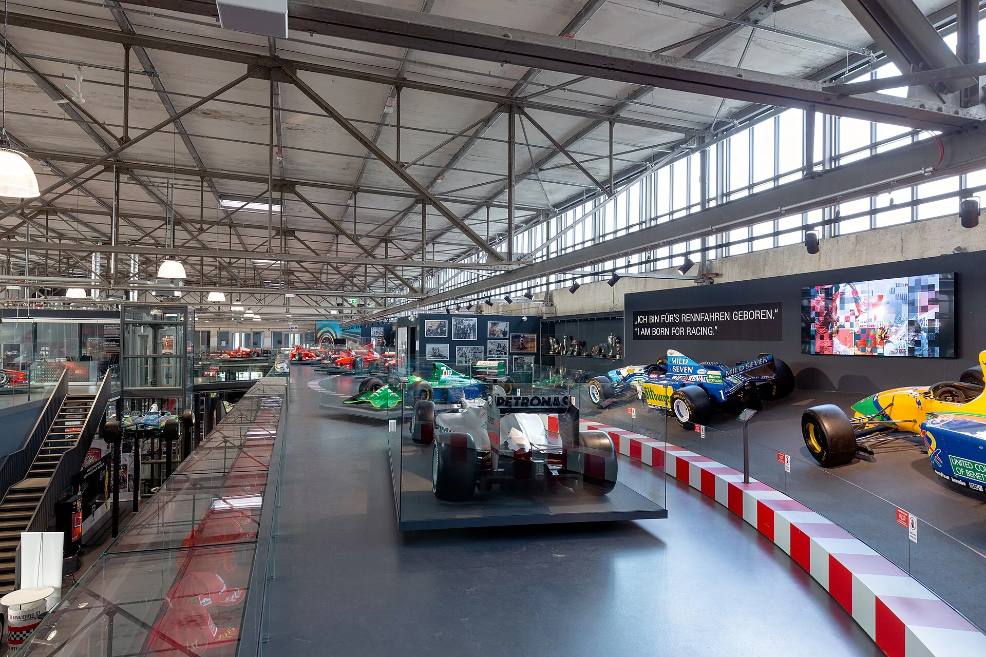 Michael Schumacher Private Collection : Interior