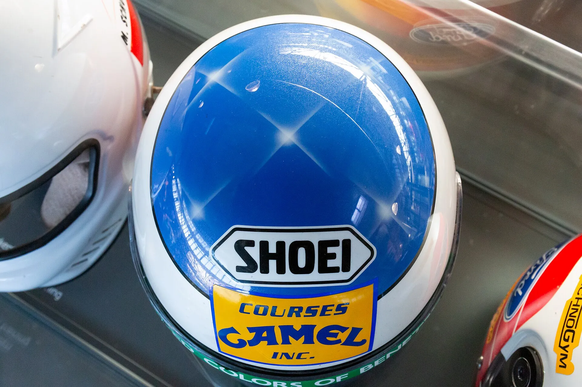 Michael Schumacher Private Collection : Michael Schumacher's 1994 helmet