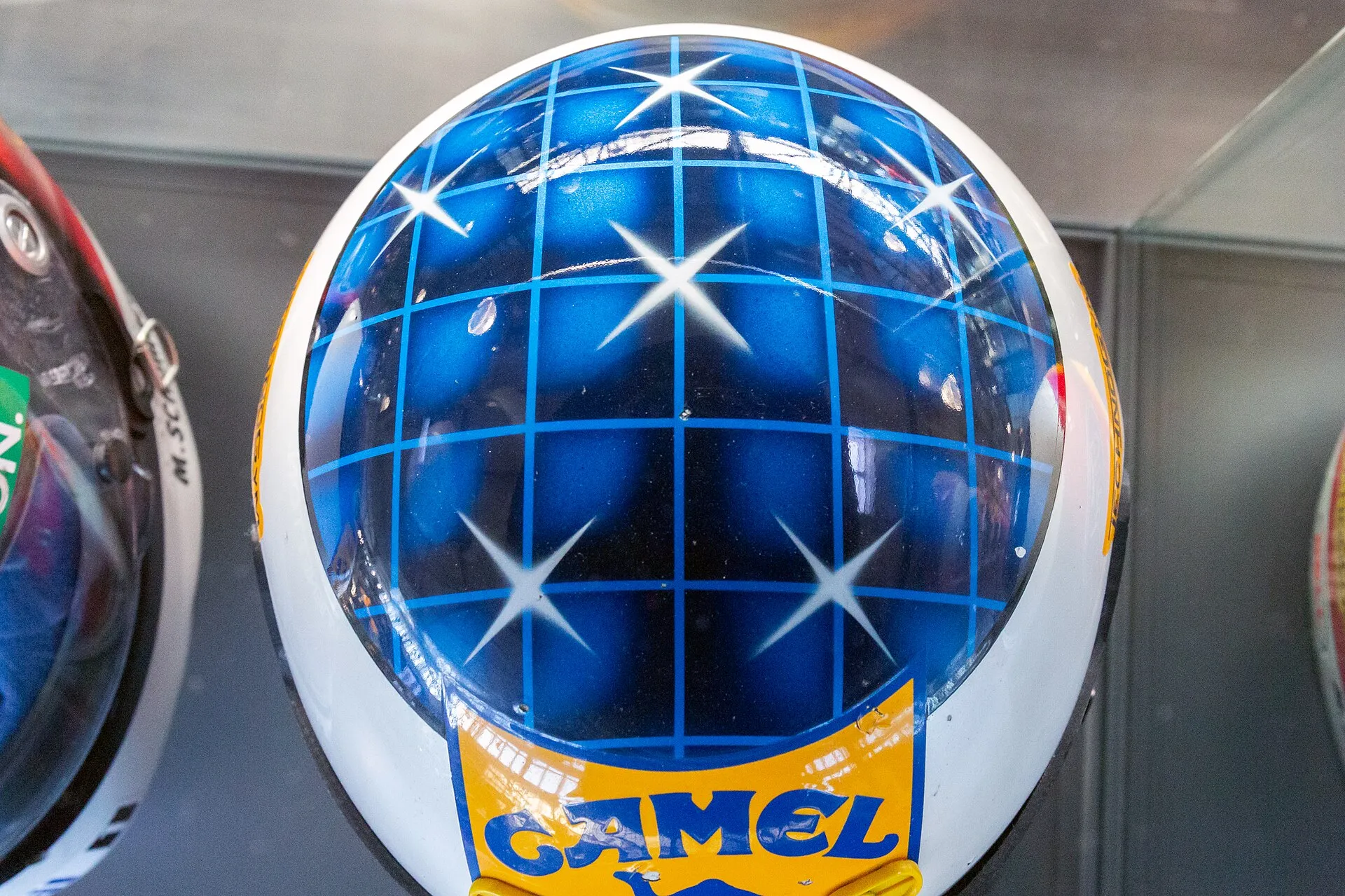 Michael Schumacher Private Collection : Michael Schumacher's helmet in 1993 (Bell 93.12)
