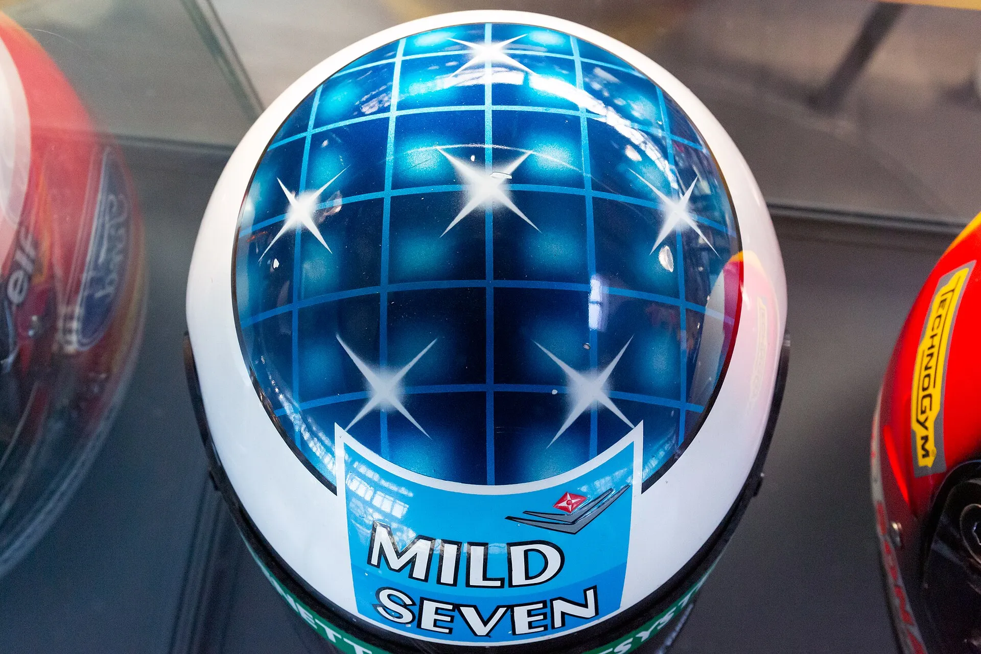 Michael Schumacher Private Collection : Michael Schumacher's helmet in 1994 (Bell 94 3)