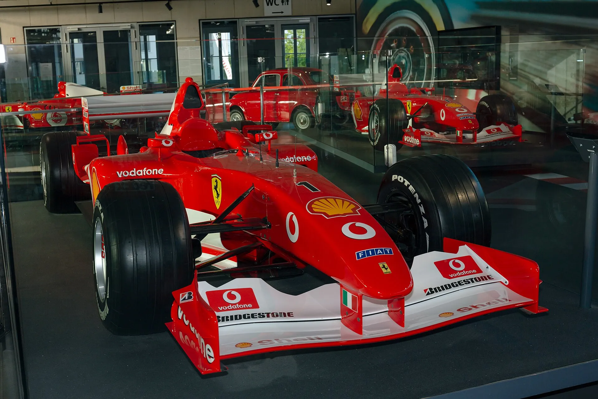 Michael Schumacher Private Collection : Interior