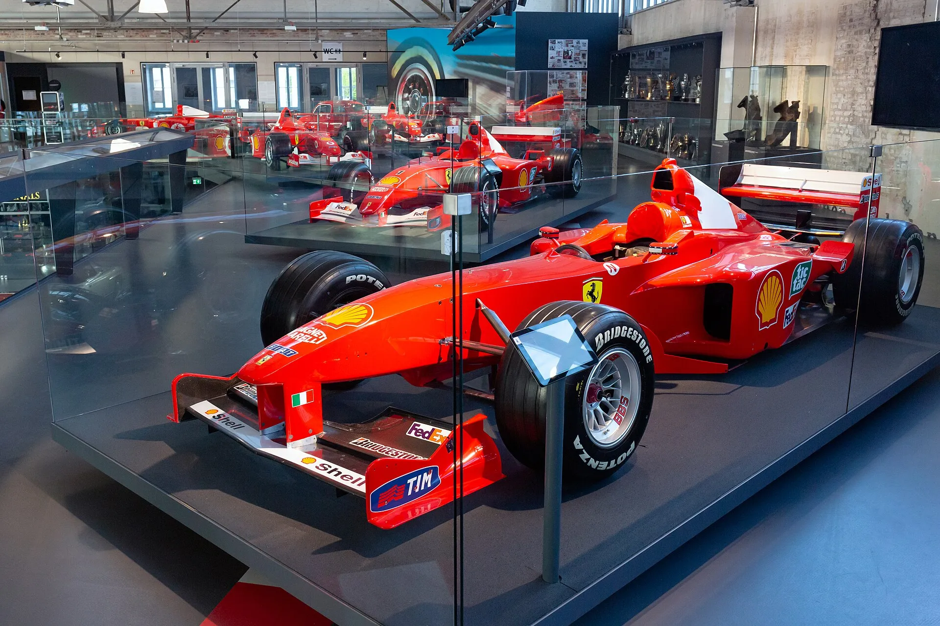 Michael Schumacher Private Collection : Interior