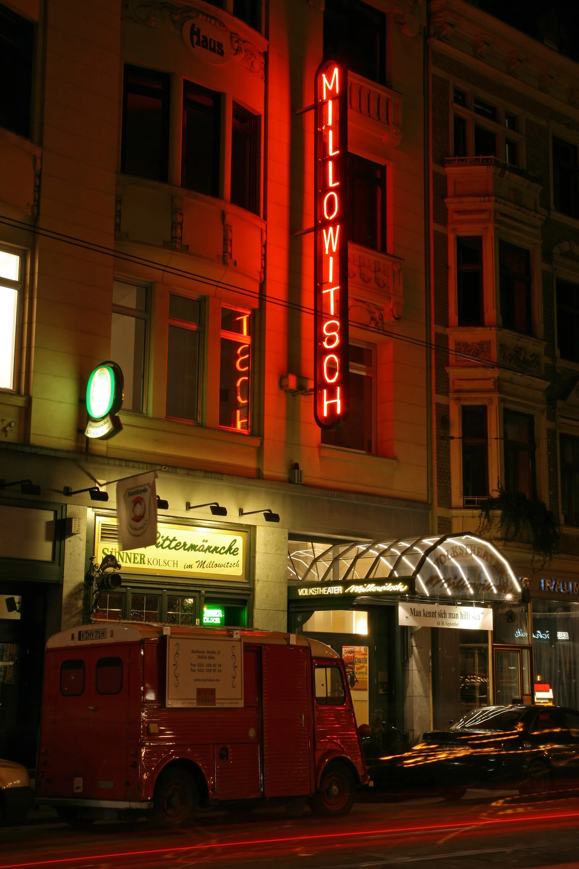 Millowitsch-Theater / Volksbühne am Rudolfplatz