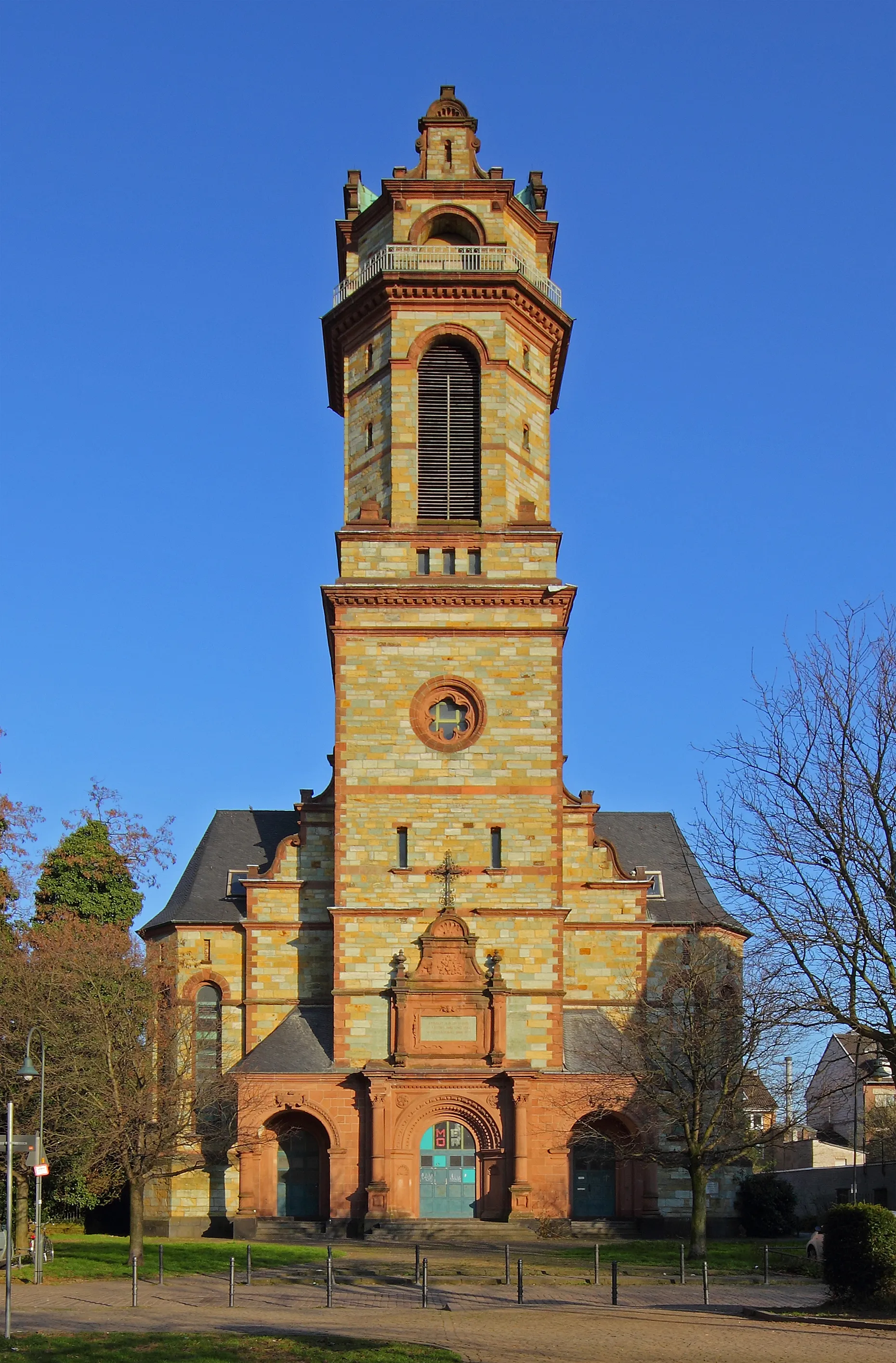 Köln-Mülheim, Kirchturm der ehemaligen Lutherkirche