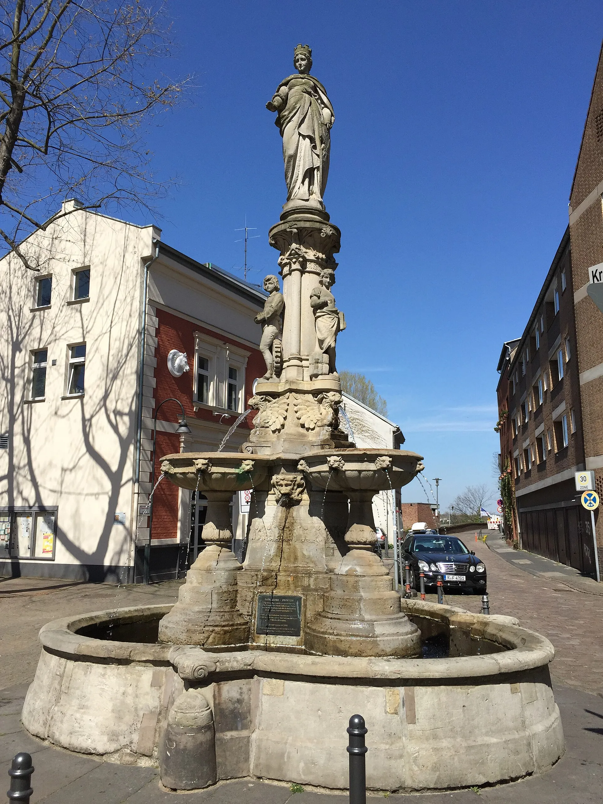 Stadtbrunnen Köln-Mülheim 2015