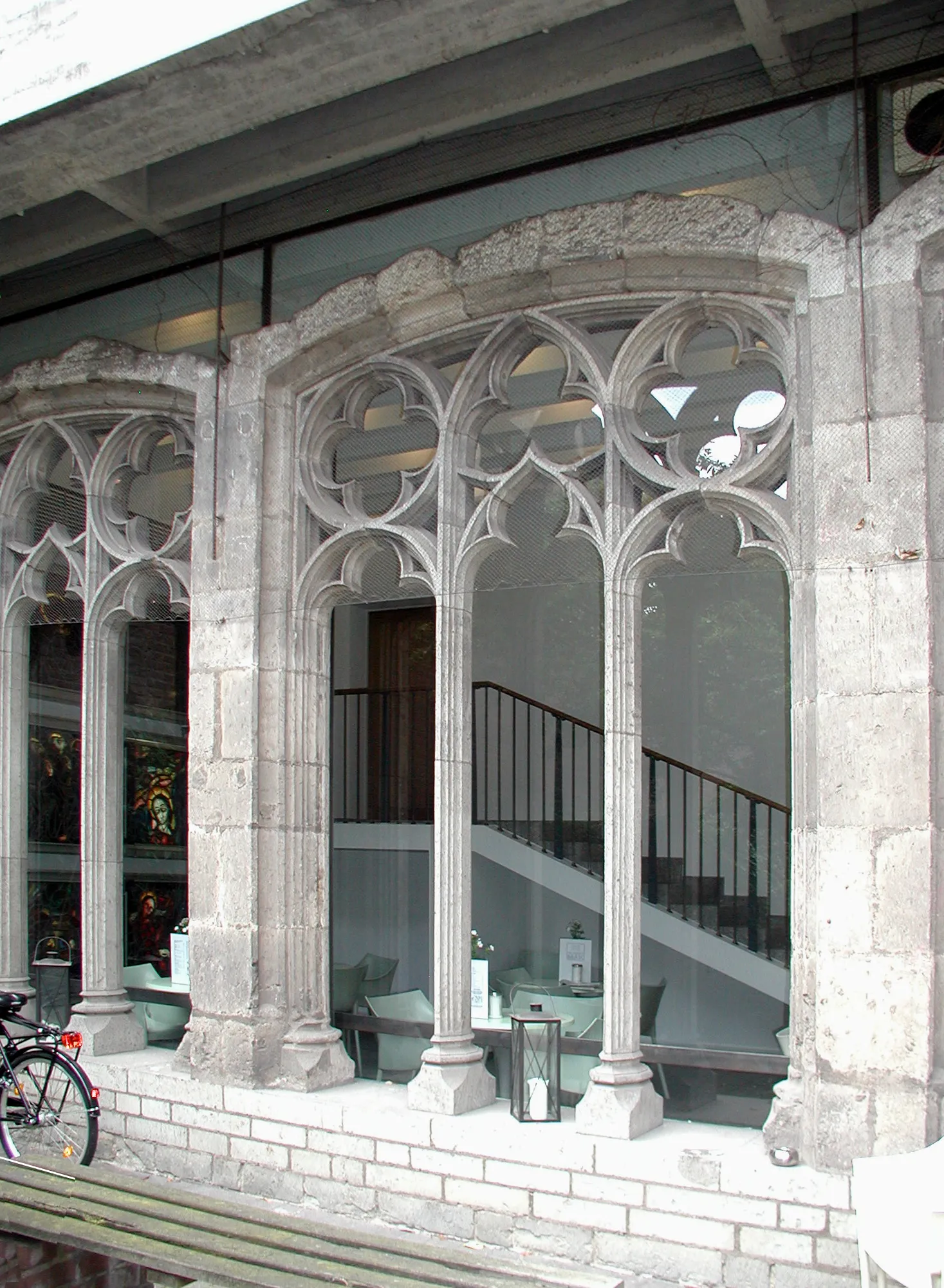 Cologne, former cross-coat of the old "Minoriten" cloister