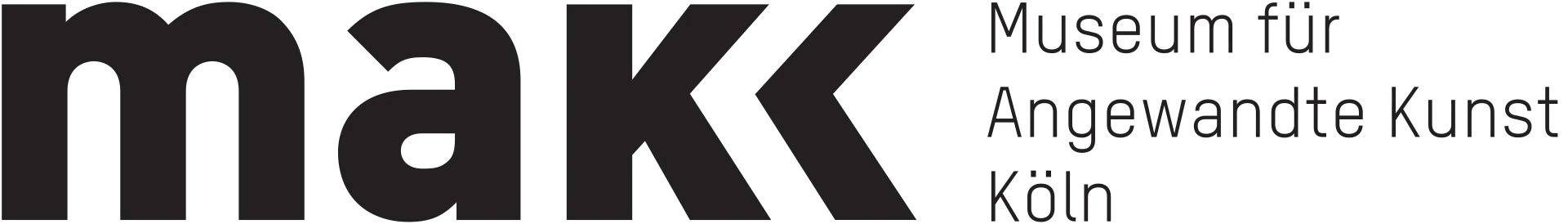 Logo Museum für Angewandte Kunst Köln (Cologne) Museum für Angewandte Kunst Native name Museum für Angewandte Kunst Köln Location Cologne Coordinates 50° 56′ 23