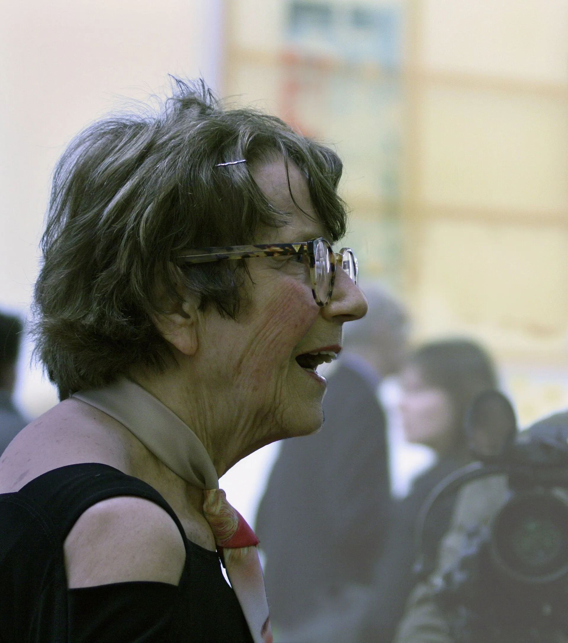 Maria Lassnig in Museum Ludwig, Cologne, Germany