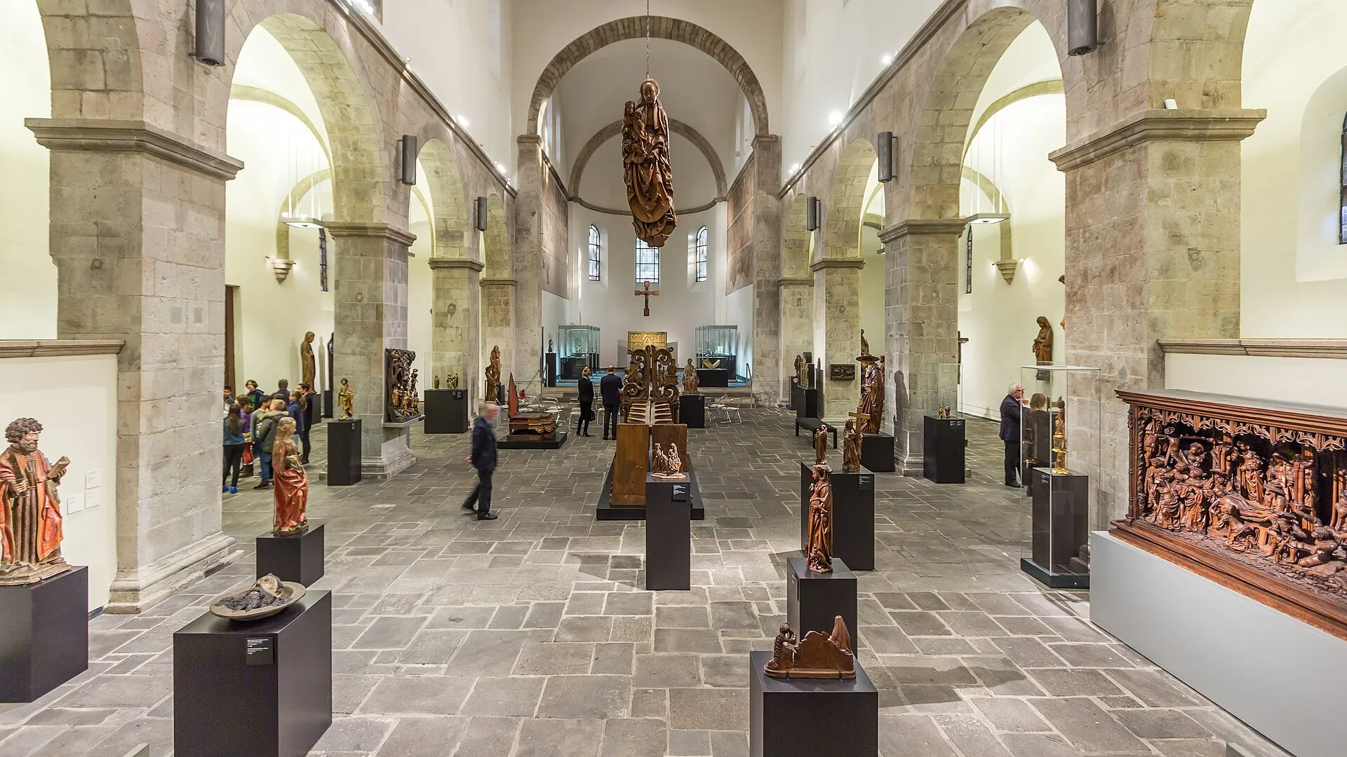 Museum Schnütgen - St. Cäcilien - Innenaufnahme