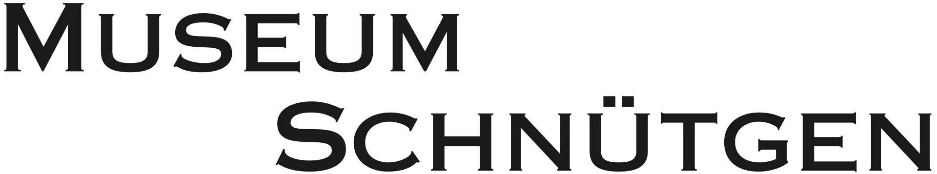 Logo Museum Schnütgen, Köln (Cologne)