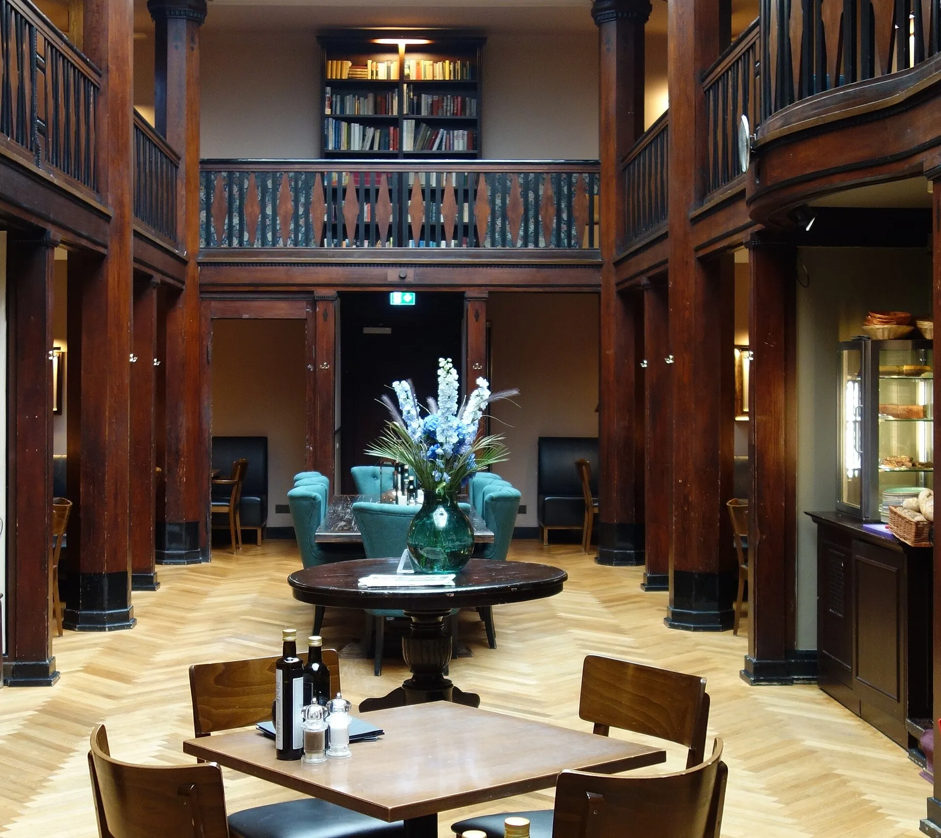 Neptunbad (Köln, Nordrhein-Westfalen): Jugendstilrestaurant (2025)