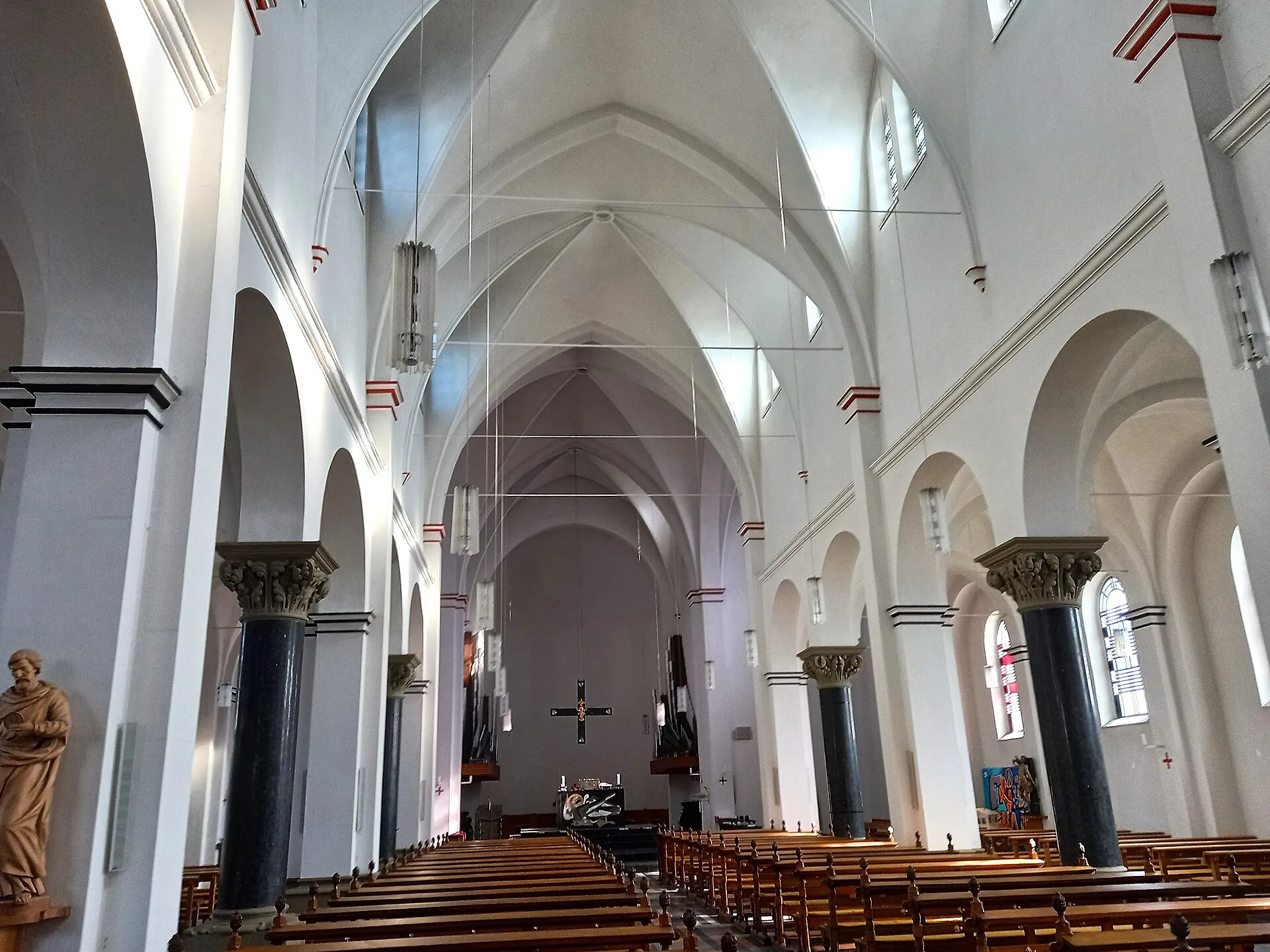 Interior of St. Katharina (Köln-Niehl)