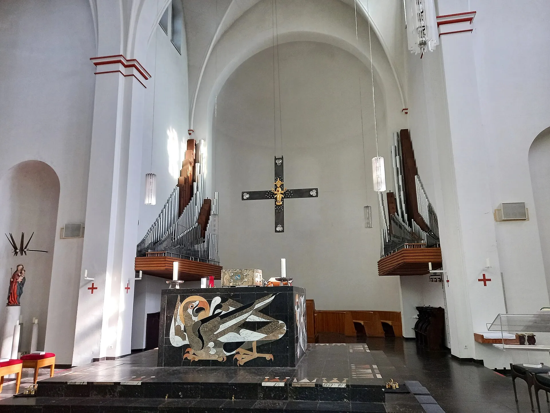 Pipe organ of St. Katharina (Köln-Niehl)