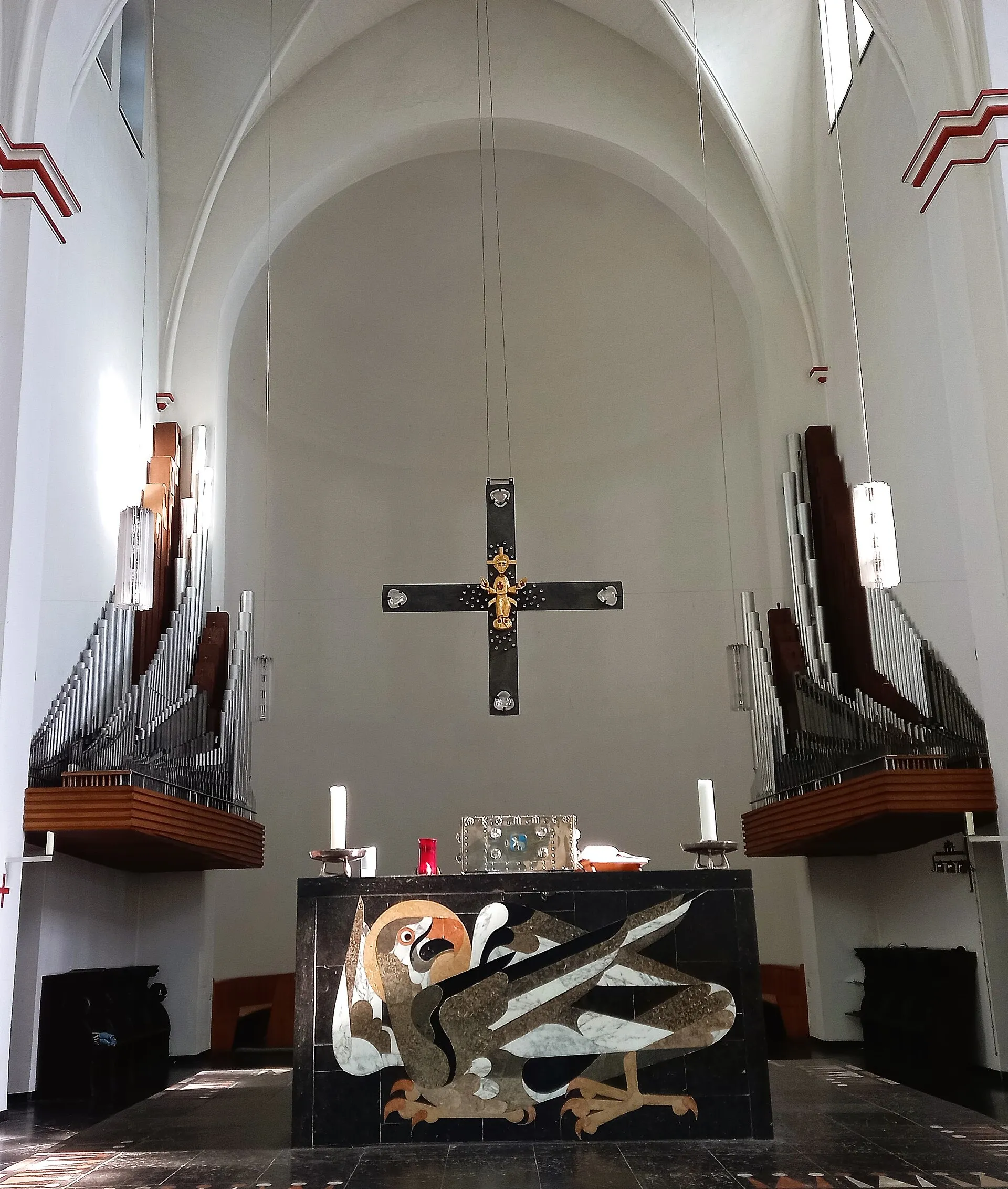 Pipe organ of St. Katharina (Köln-Niehl)