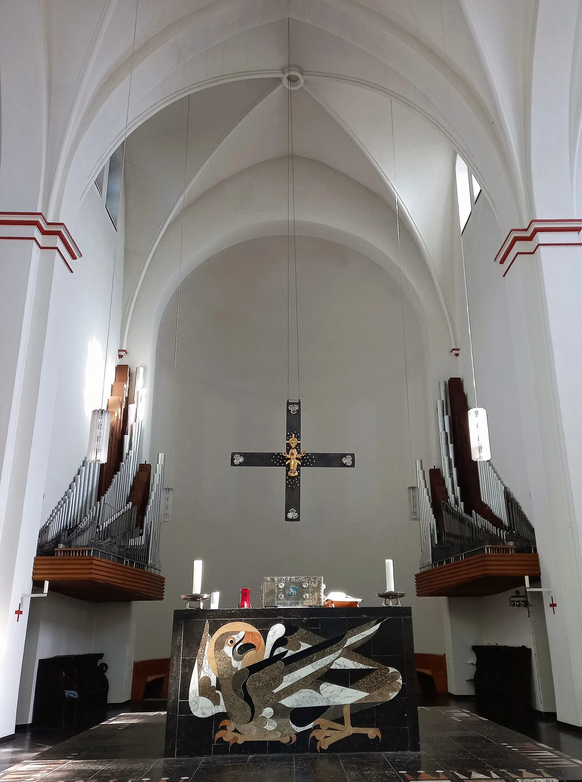 Pipe organ of St. Katharina (Köln-Niehl)