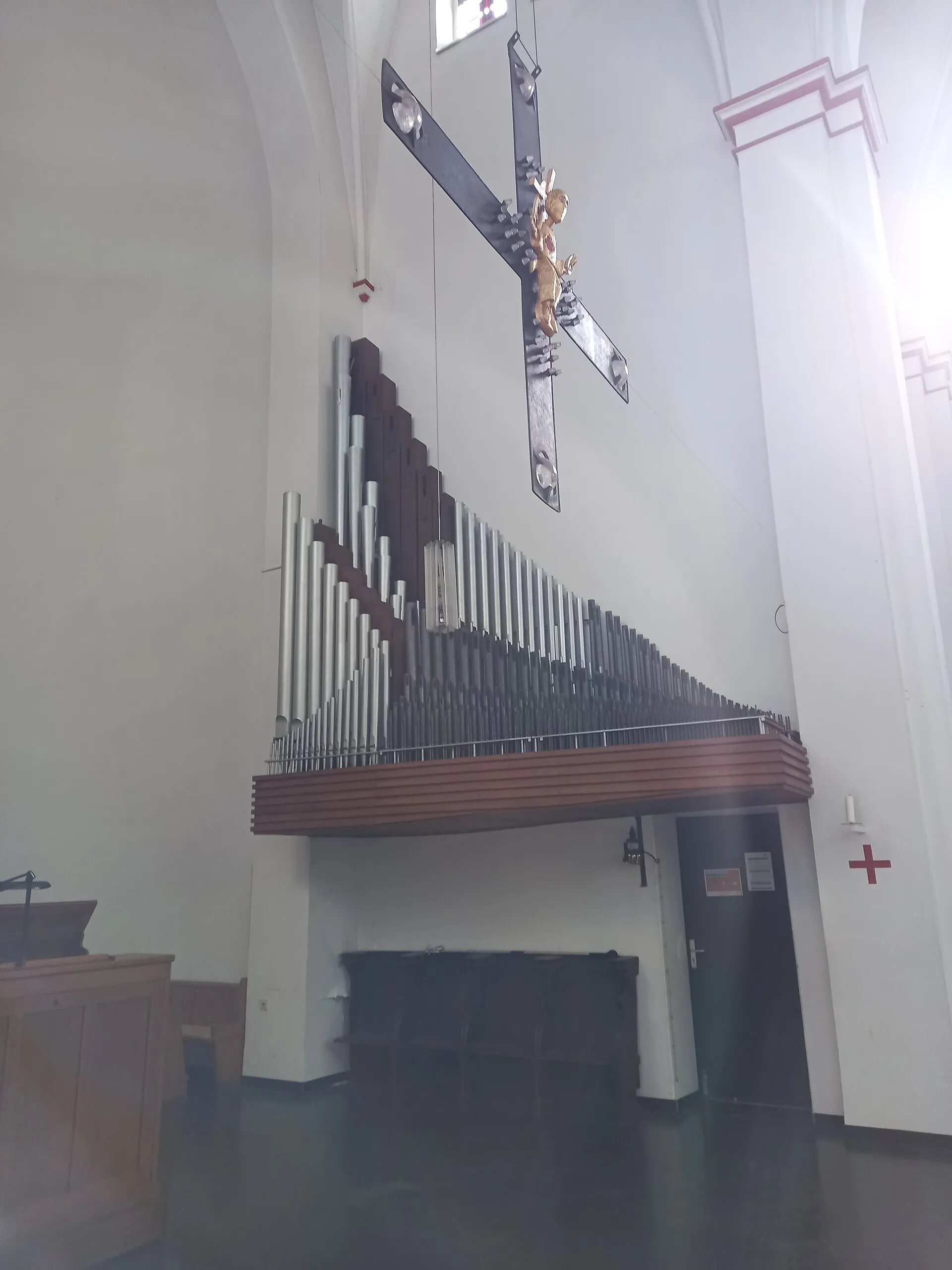 Pipe organ of St. Katharina (Köln-Niehl)