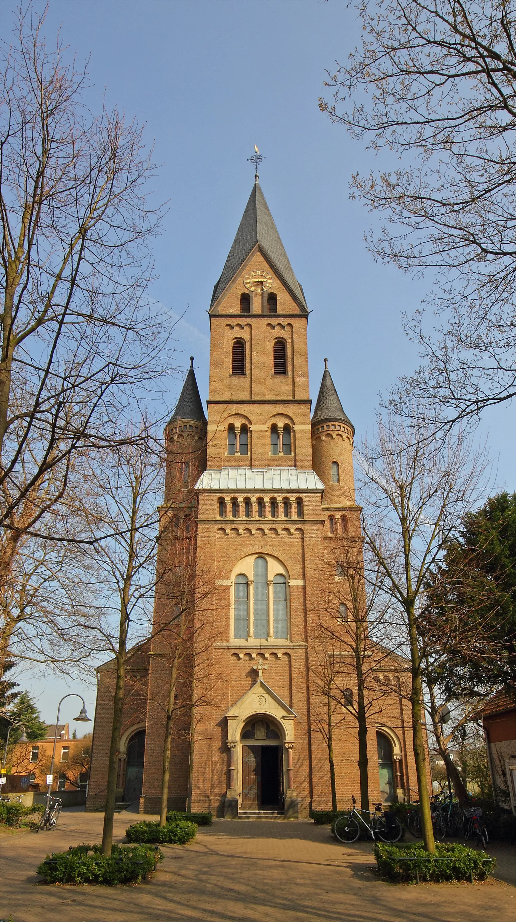 Cologne-Niehl, New church of St. Catherine