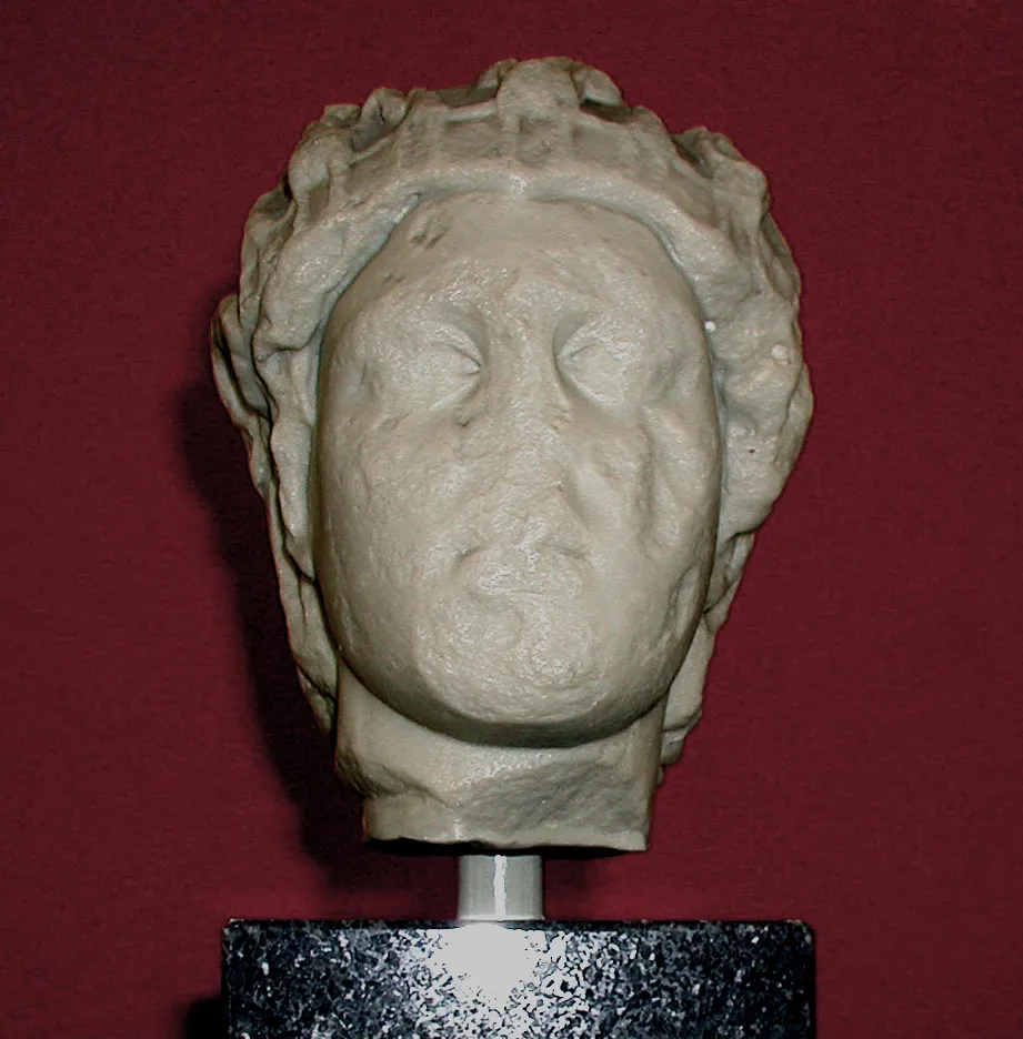 Athena-Parthenos, Kopie eines Fundes Köln-Neumarkt