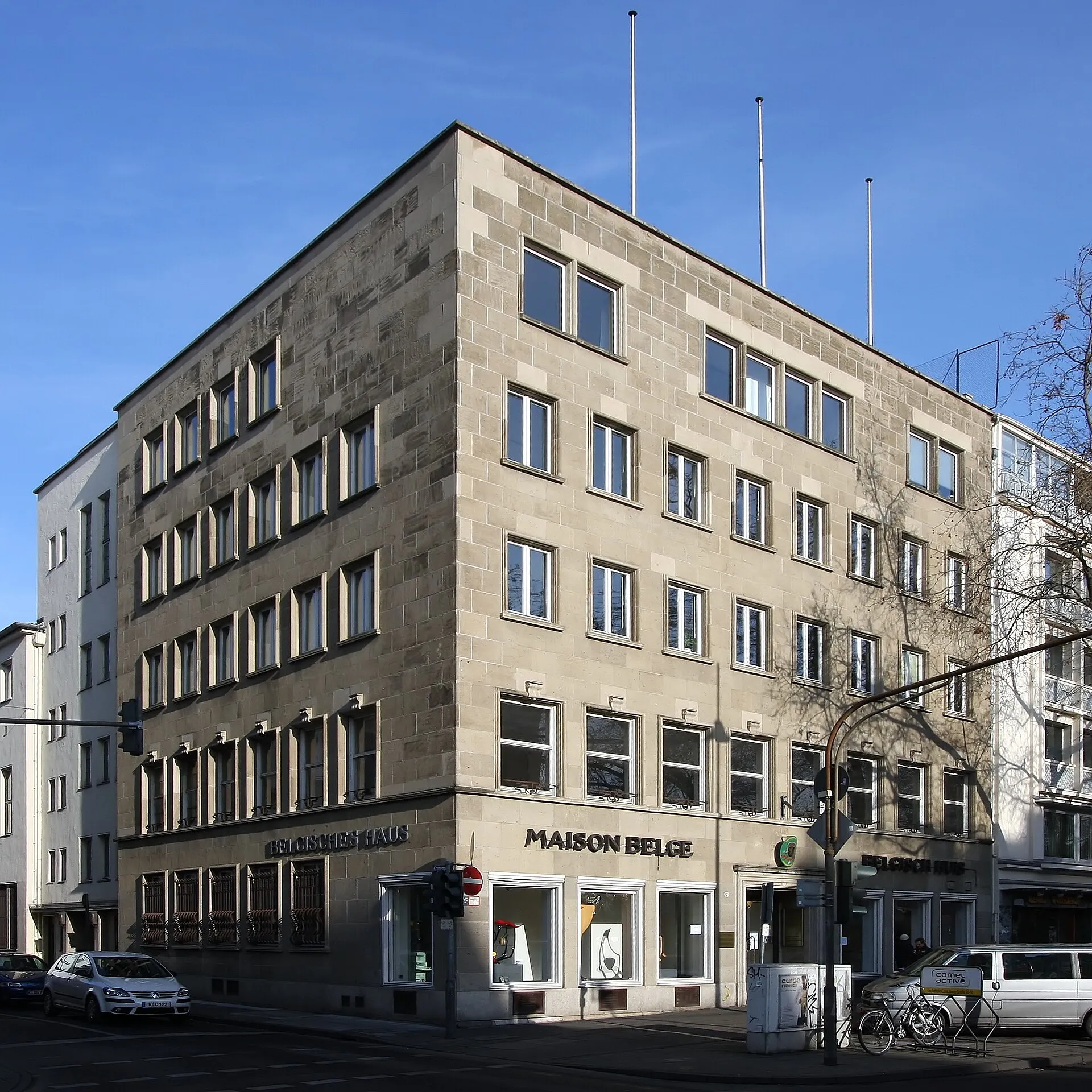 Belgisches-Haus, Cäcilienstraße (Foto: 2009)