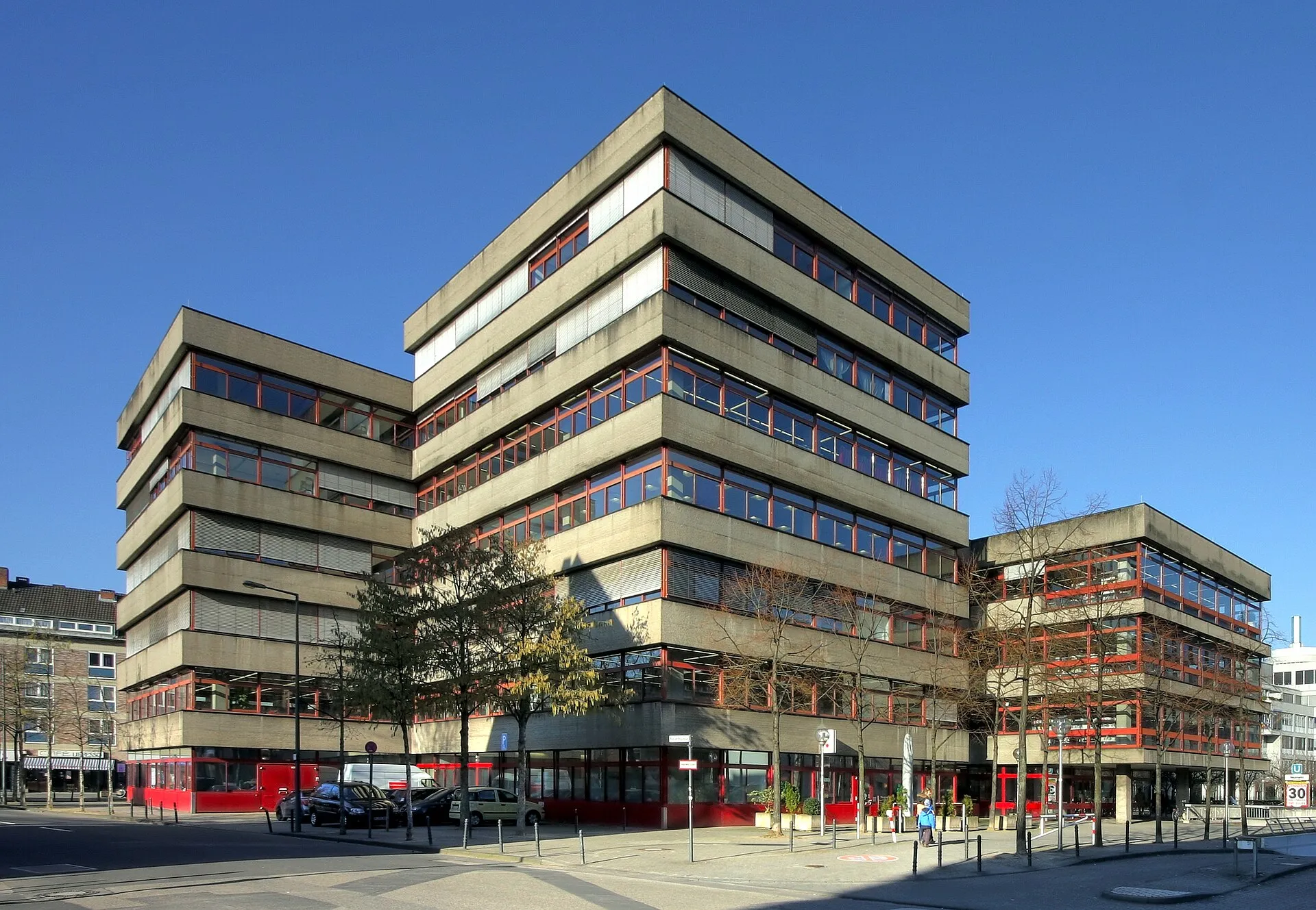 Central Library at Josef-Haubrich-Hof (Neumarkt)
