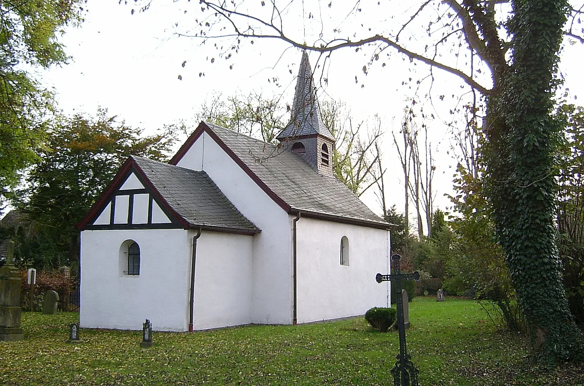 Chapel of St. Nicolas in Porz-Westhoven (Cologne, Germany)