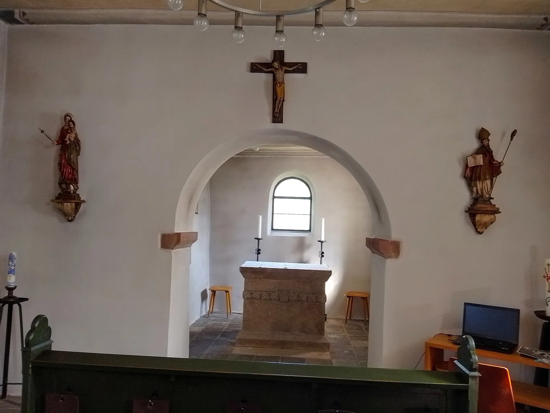 In der Nikolauskapelle
