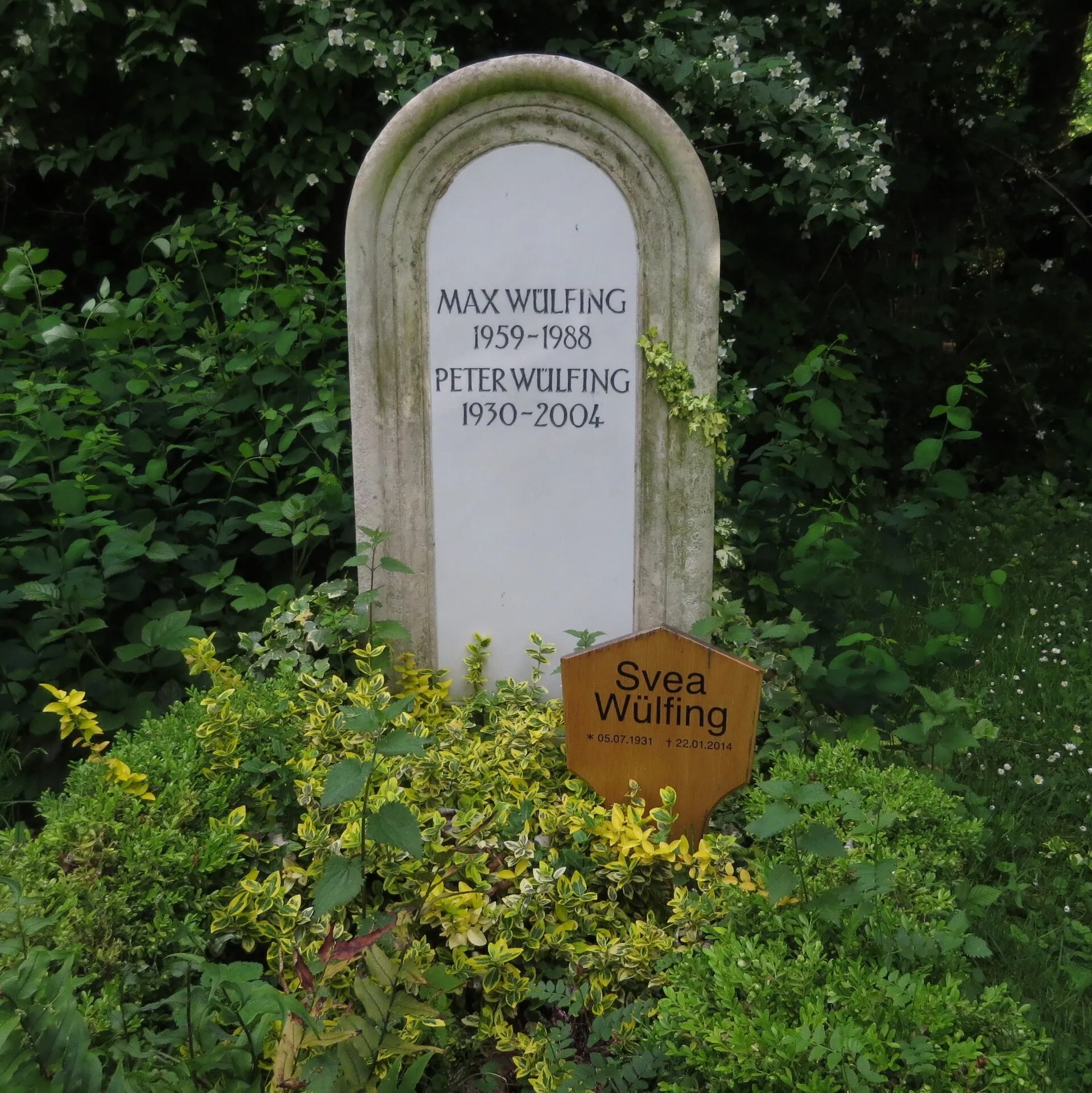 Grab von Peter Wülfing auf dem Kölner Nordfriedhof