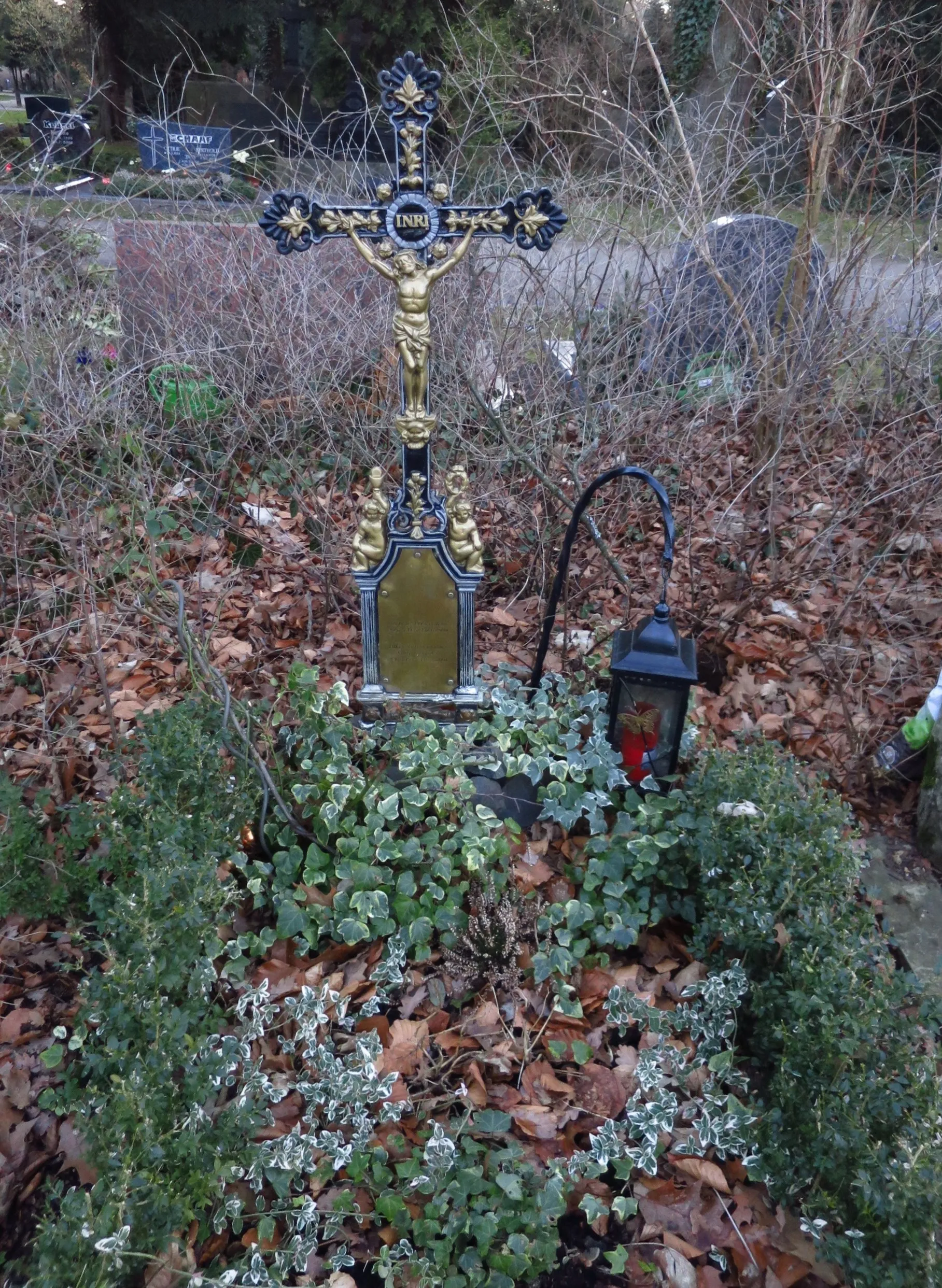 Antonius Höckelmann - Grab auf dem Kölner Nordfriedhof