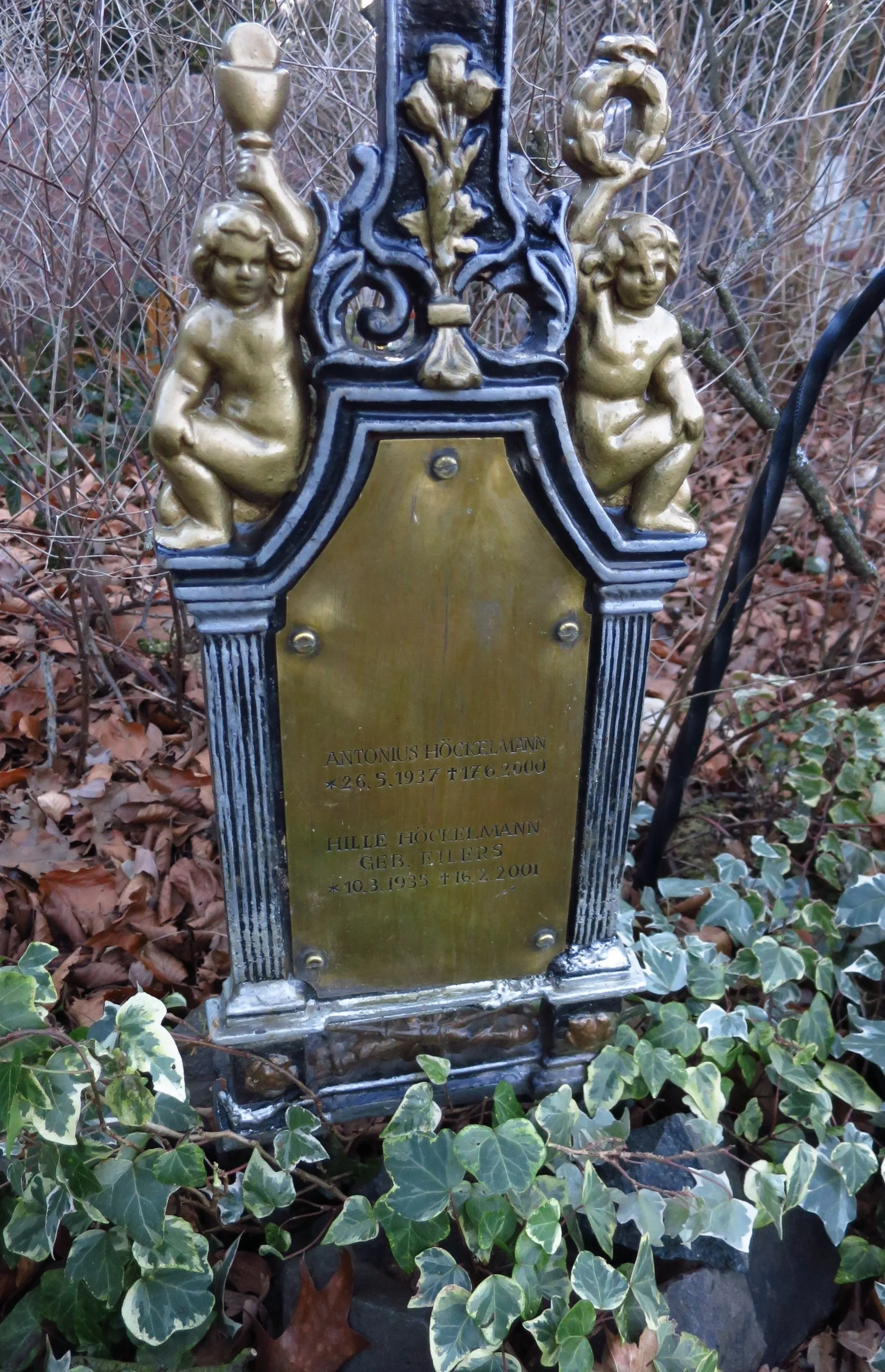 Antonius Höckelmann - Grab auf dem Kölner Nordfriedhof