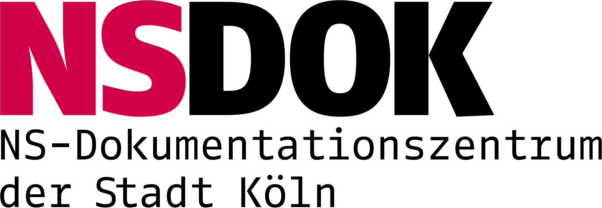 Logo NS-Dokumentationszentrum der Stadt Köln im EL-DE-Haus, Köln (Cologne)