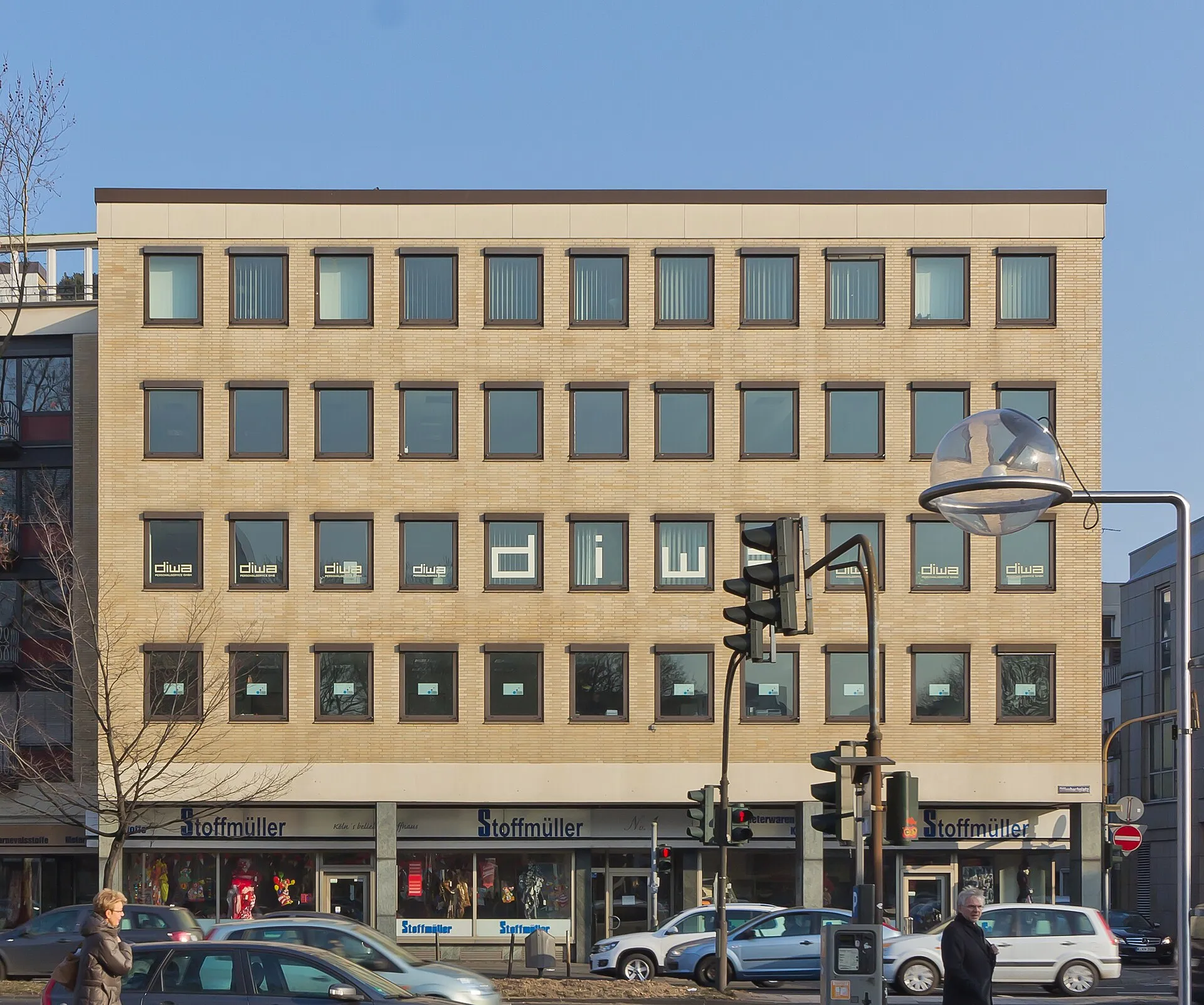 Denkmalgeschütztes Büro- und Geschäftshaus