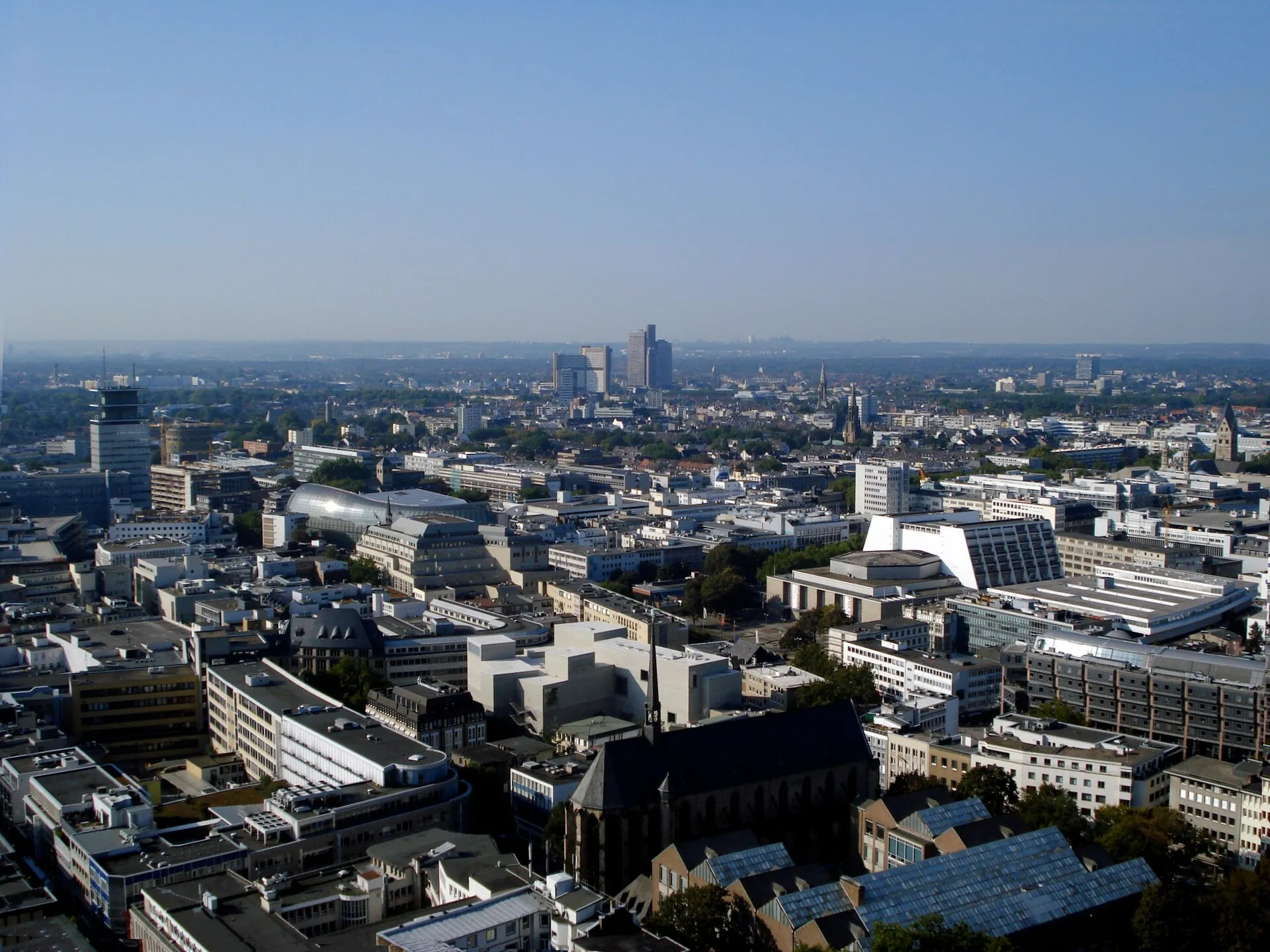 View of Cologne