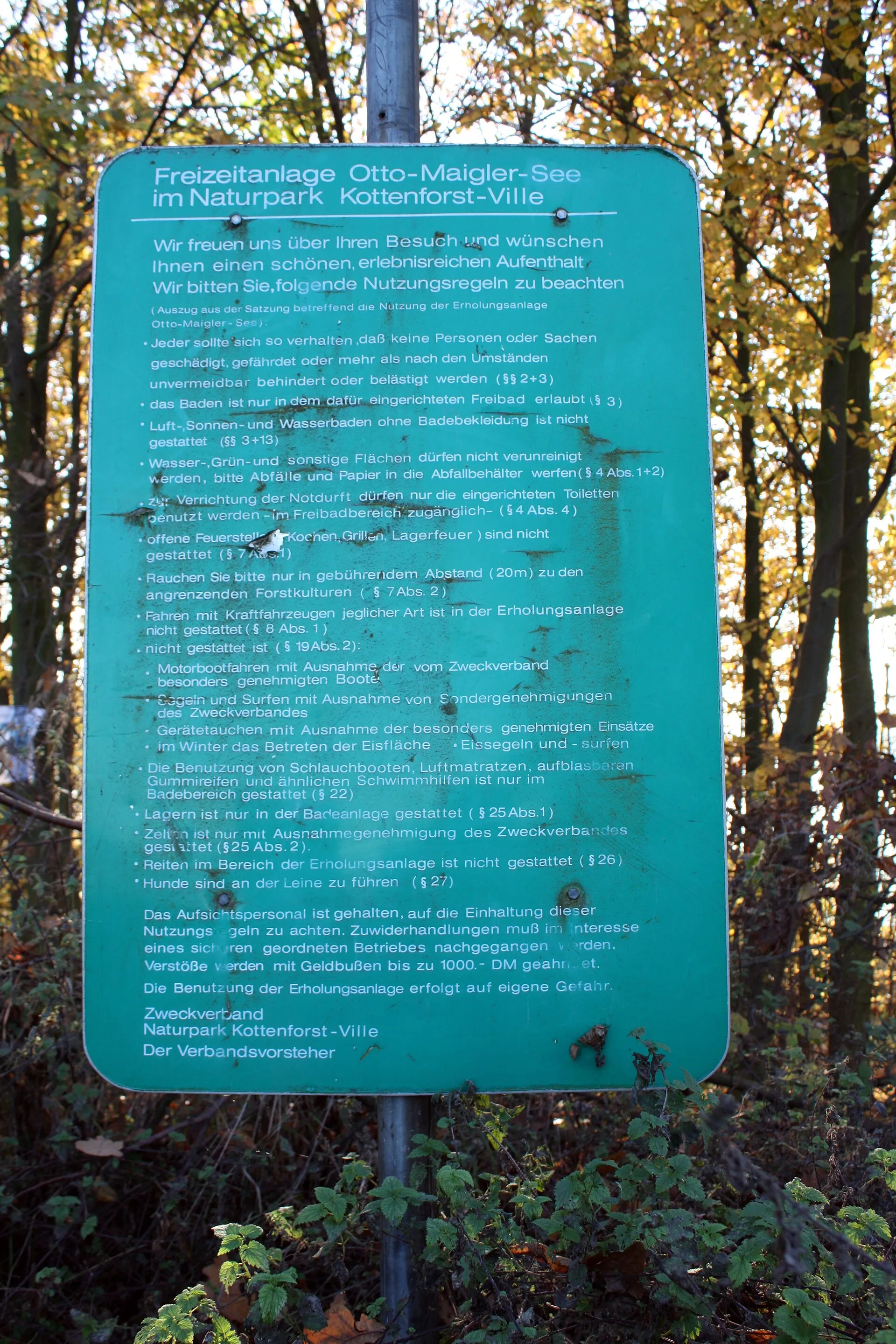 Otto-Maigler-See Hürth, Informationen