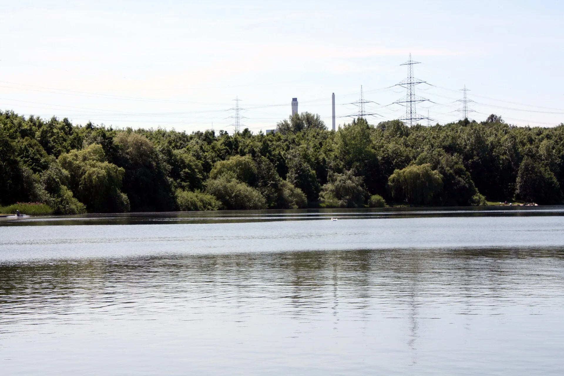 Otto-Maigler-See Hürth, Südwestseite