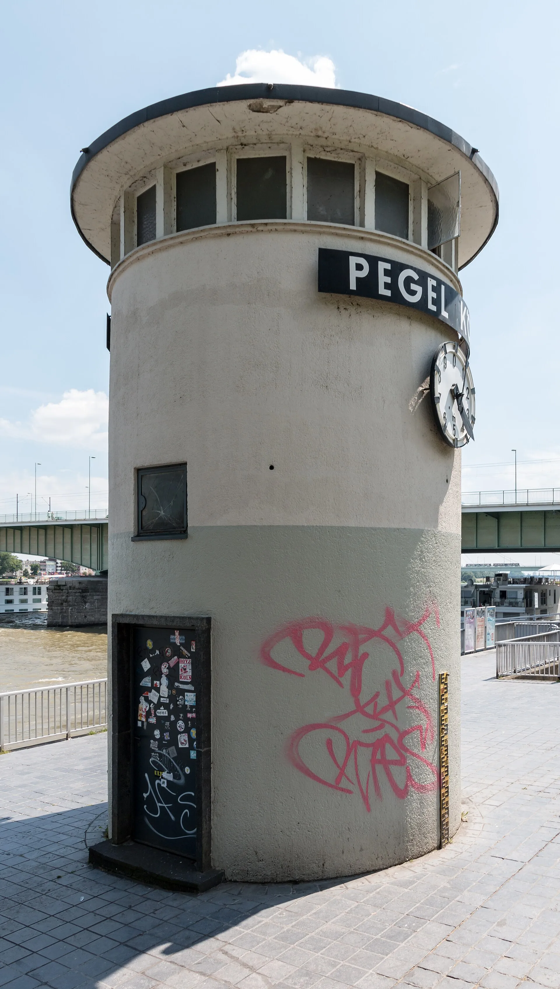 Pegeluhr, Cologne , North Rhine-Westphalia , Germany