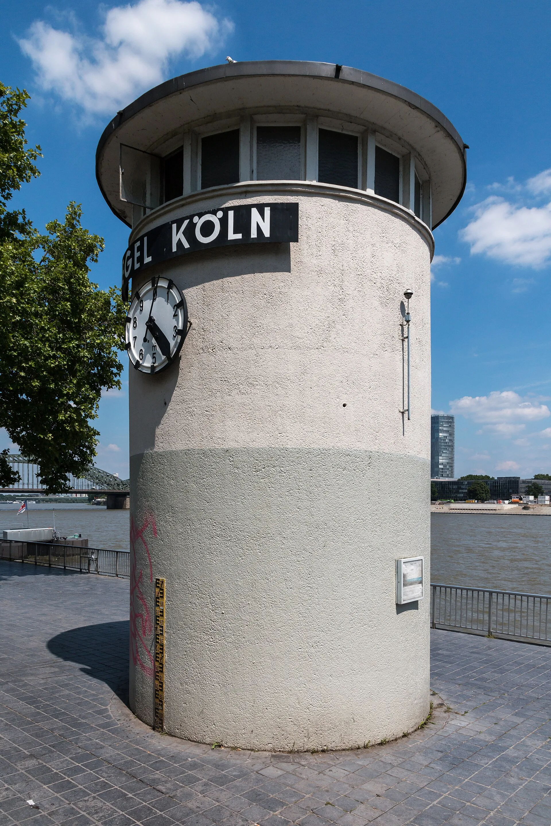 Pegeluhr, Cologne , North Rhine-Westphalia , Germany