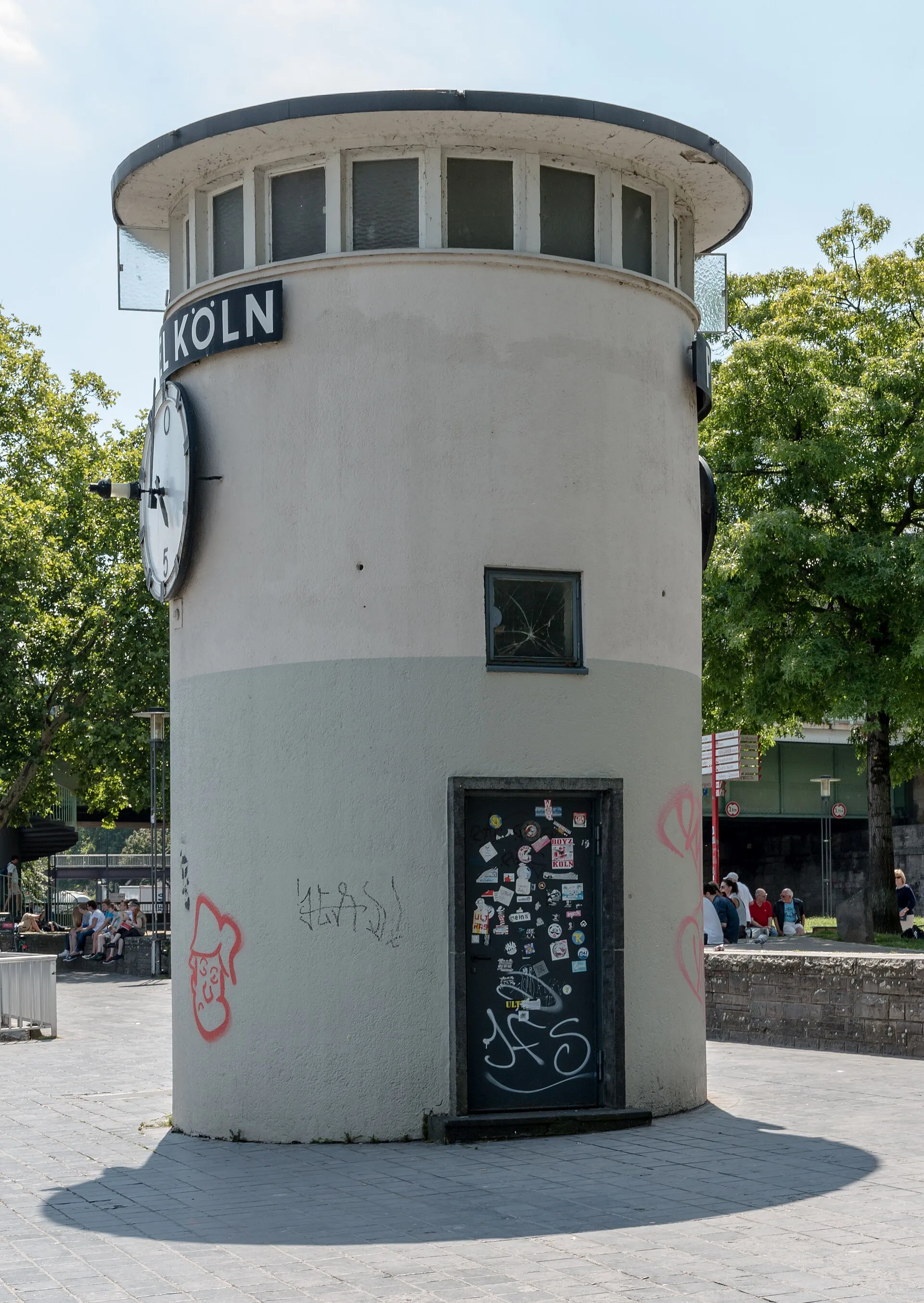 Pegeluhr, Cologne , North Rhine-Westphalia , Germany