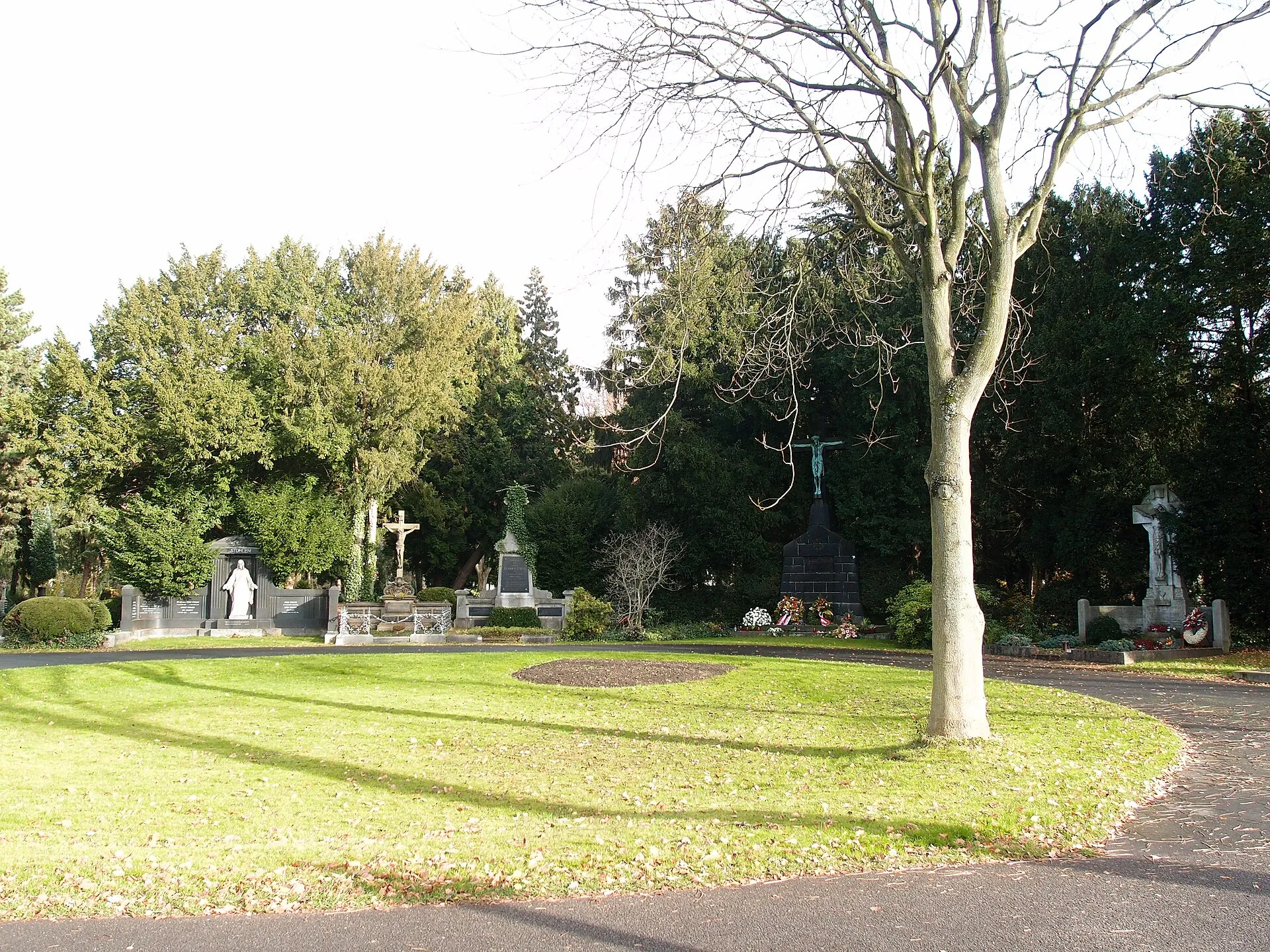 Friedhof in Köln-Poll Datum: 26.11.2011 Urheber: M. Pfeiffer alias Gordito1869 Quelle: Privates Fotoarchiv des Urheber