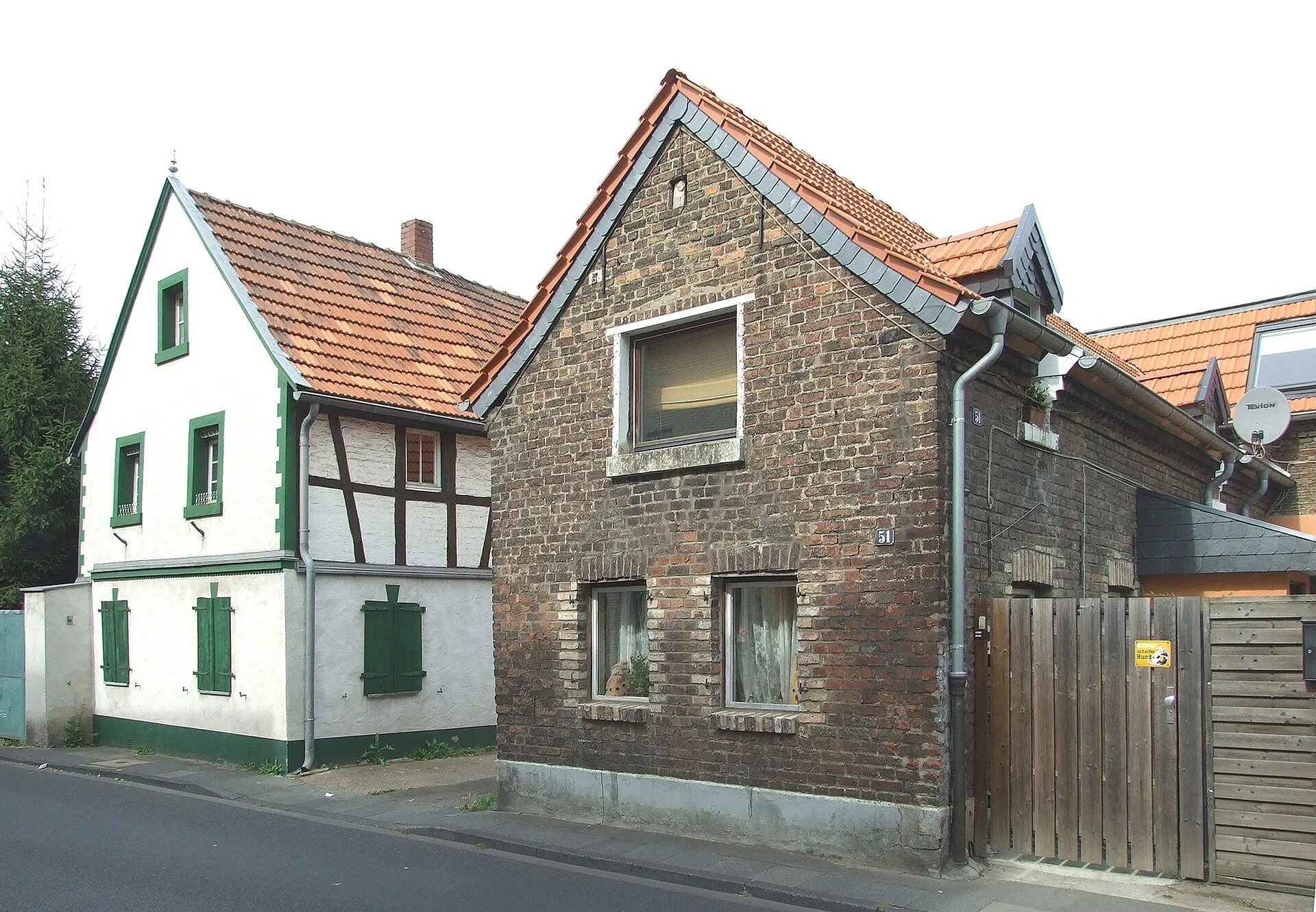 Wohnhaus, Poller Hauptstr. 51