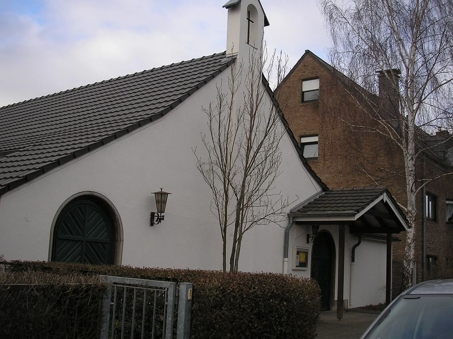 Kapelle der Evangelischen Gemeinde in Köln-Poll