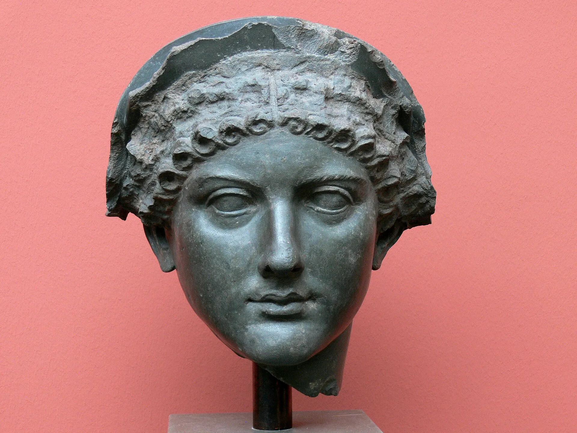 Büste von Agrippina der Jüngeren (datiert 54–68 n. Chr.)