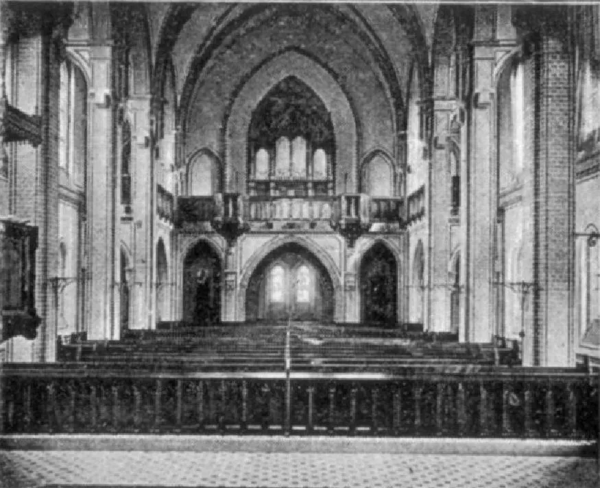 ev. Presbyterkirche Köln-Kalk