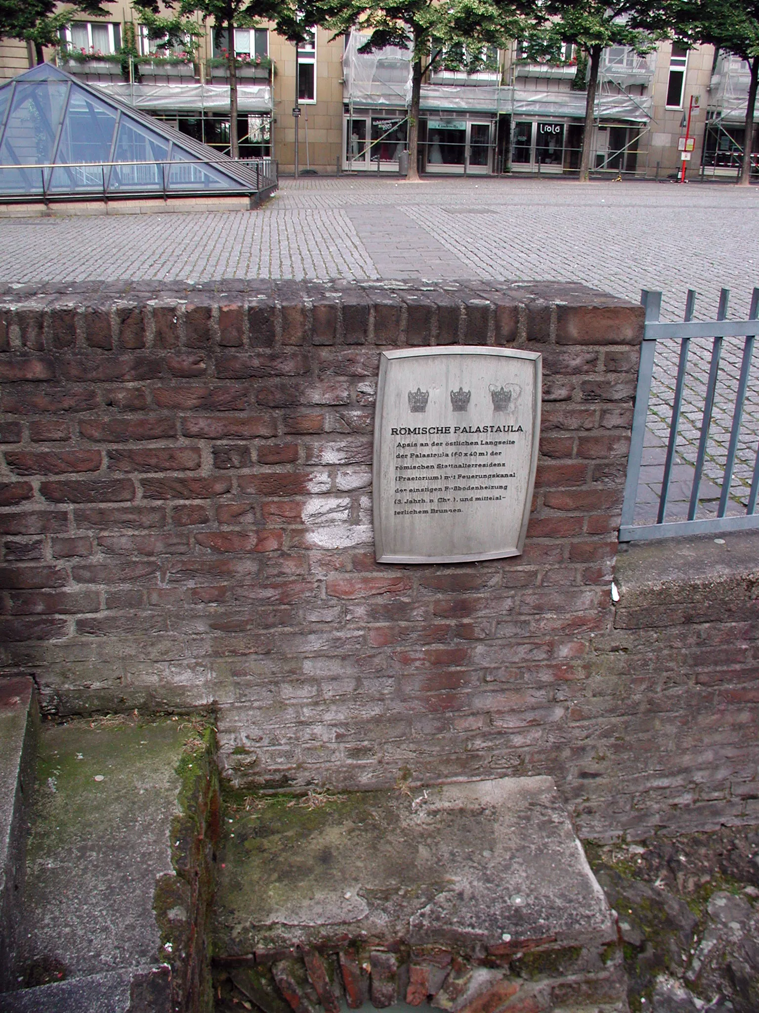 Köln-Rathausplatz, Info Prätorium