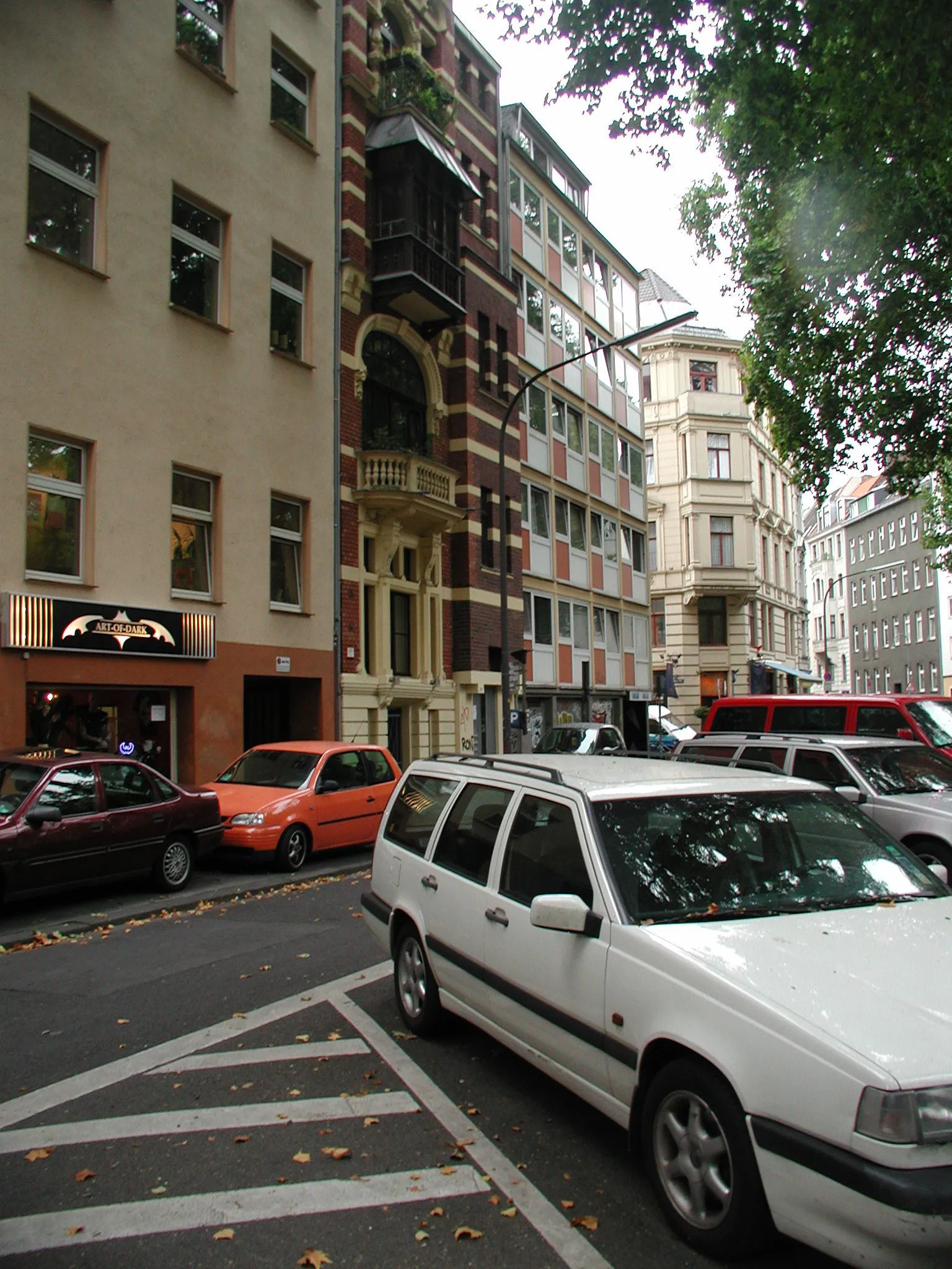 Köln Neustadt-Süd, Rathenauplatz
