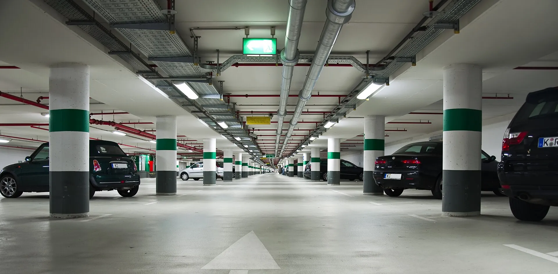 Europas längste Tiefgarage