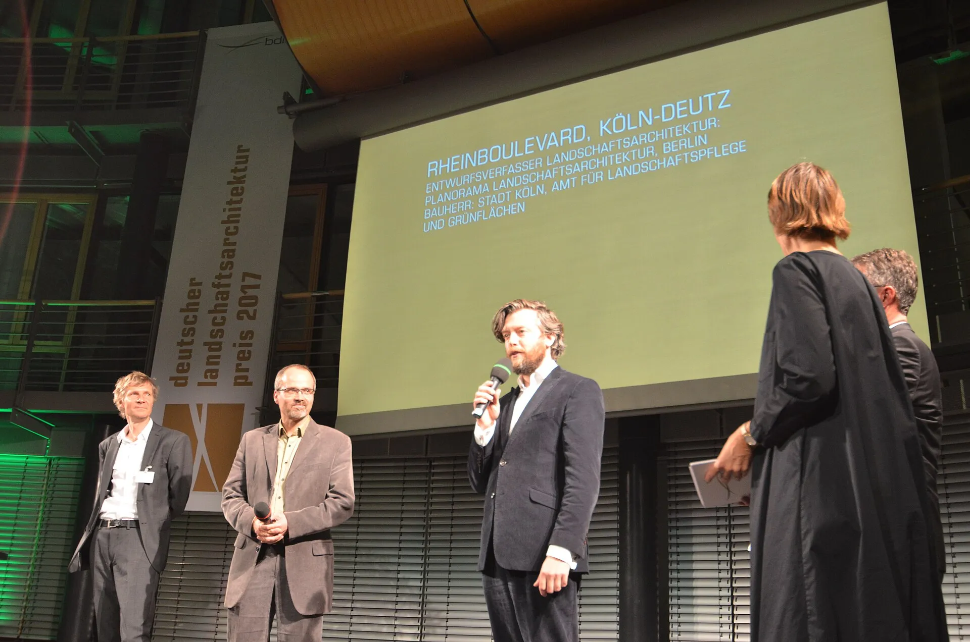 Deutscher Landschaftsarchitektur-Preis 2017