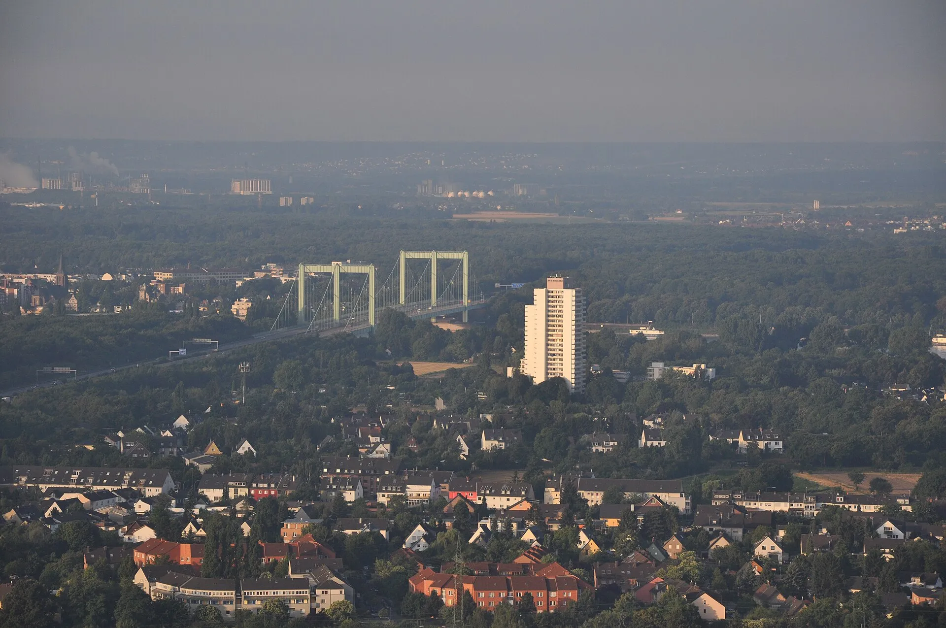 Ballonfahrt Köln
