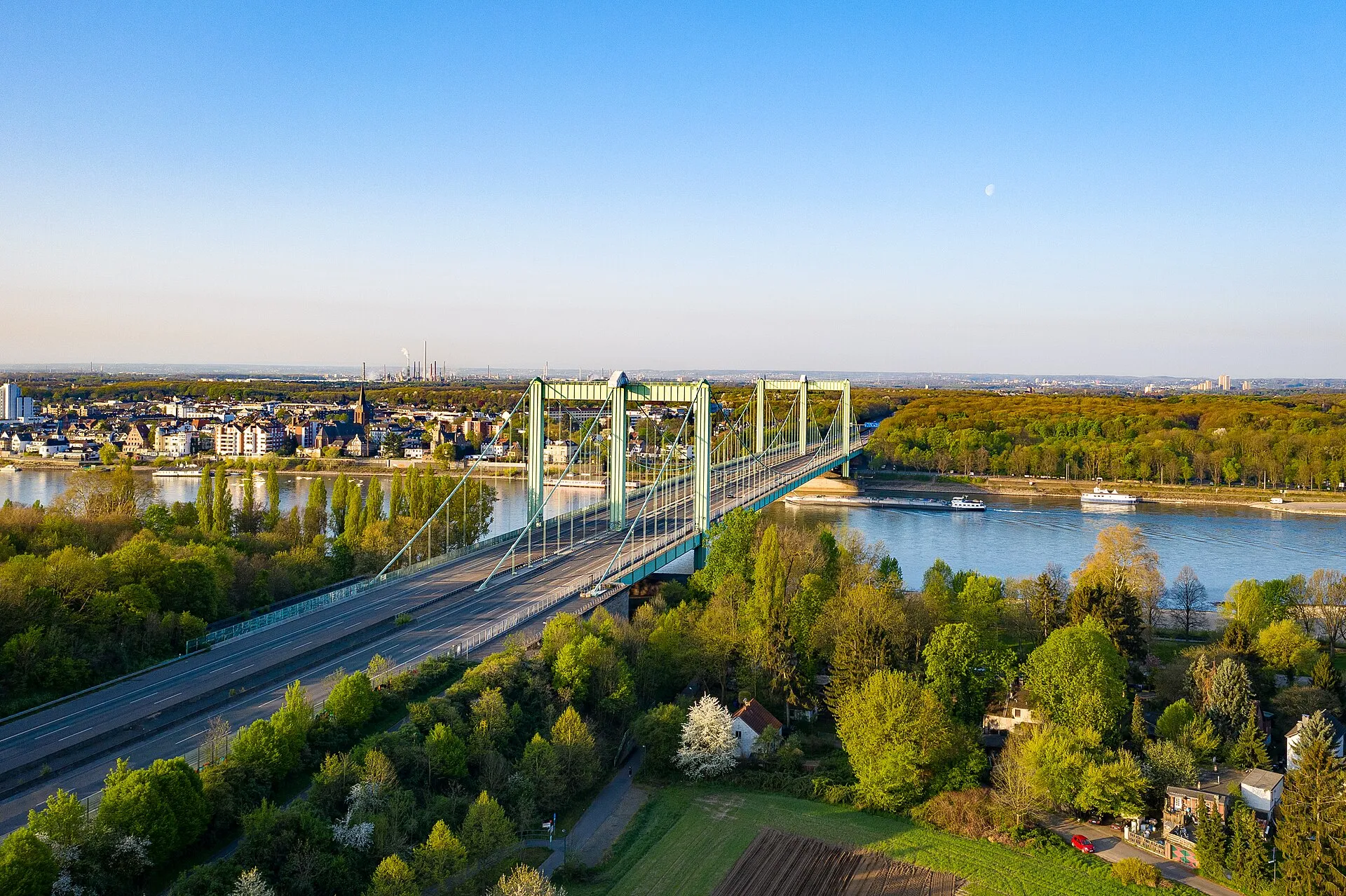 Rheinbrücke Köln-Rodenkirchen
