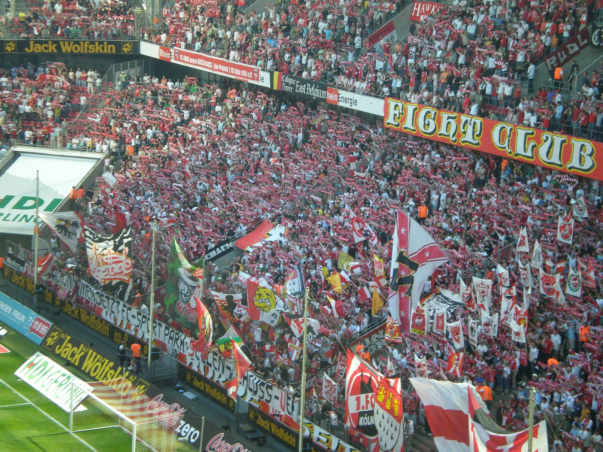 Fans des 1. FC Köln
