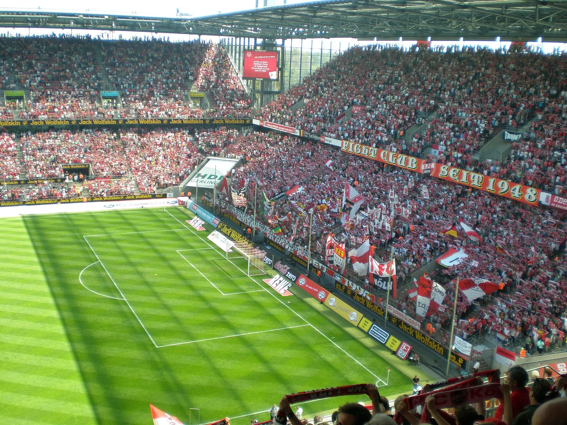 Fans des 1.FC Köln